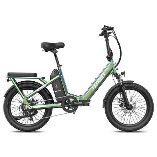 FAFREES F20 Flex opvouwbare e-bike, 36V 25Ah verwijderbare accu