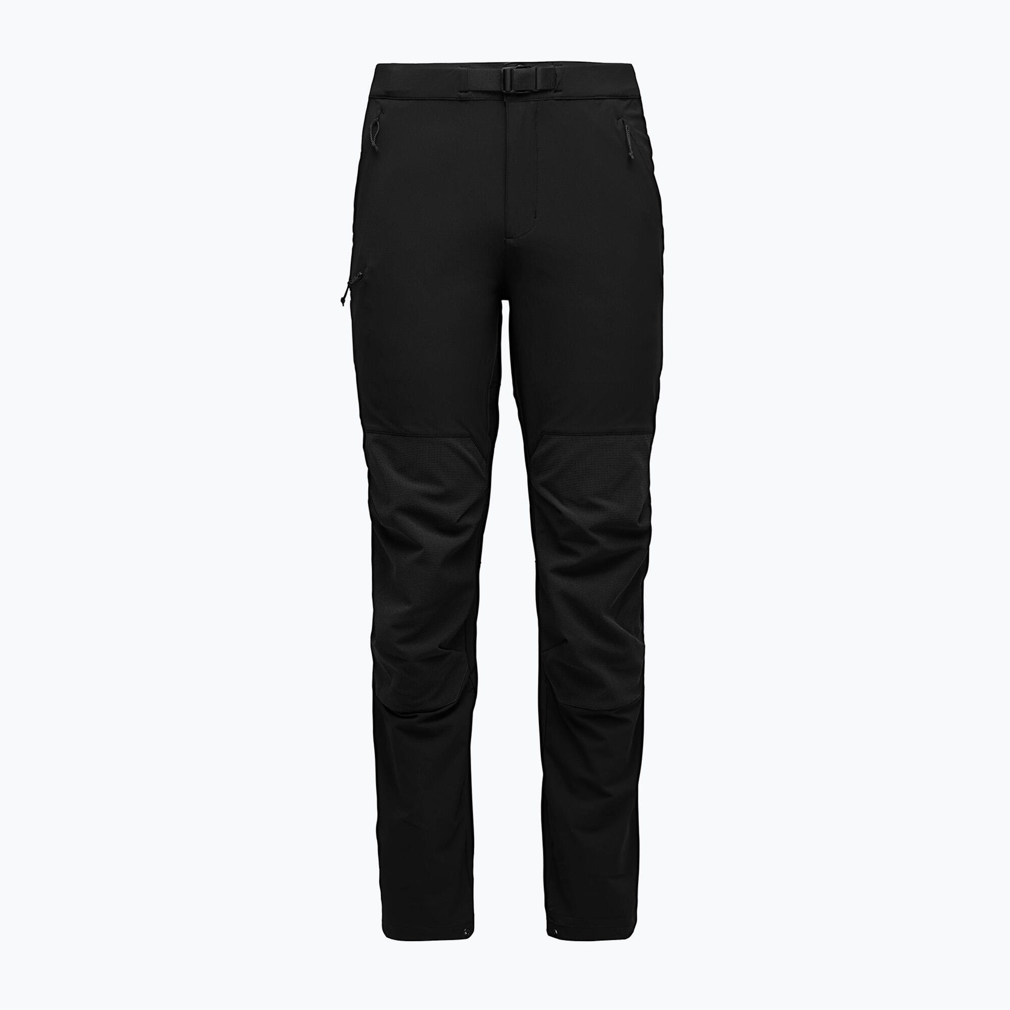 Spodnie trekkingowe męskie Black Diamond Alpine Hybrid 4/5