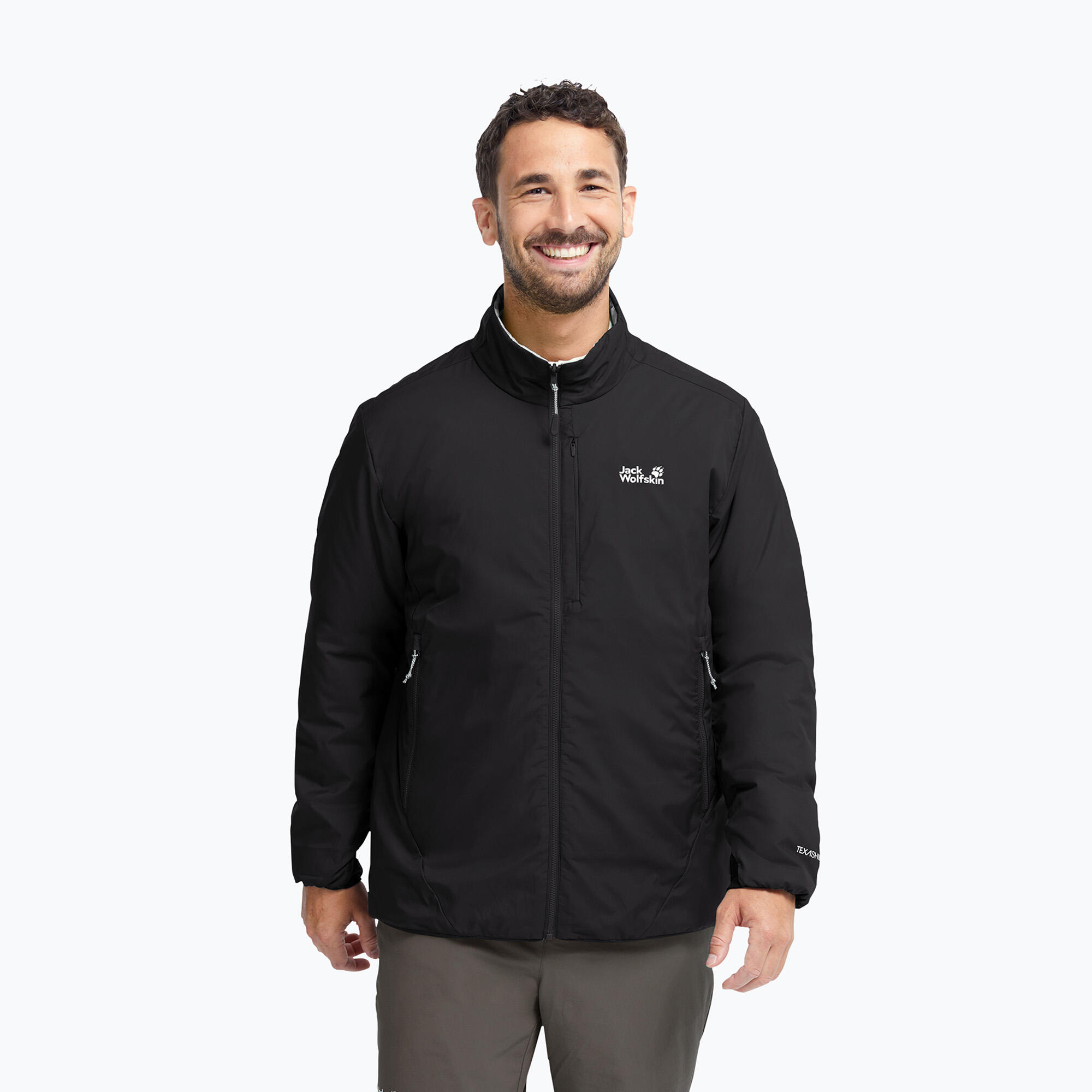 Kurtka ocieplana męska Jack Wolfskin Trail Light Ins 2IN1