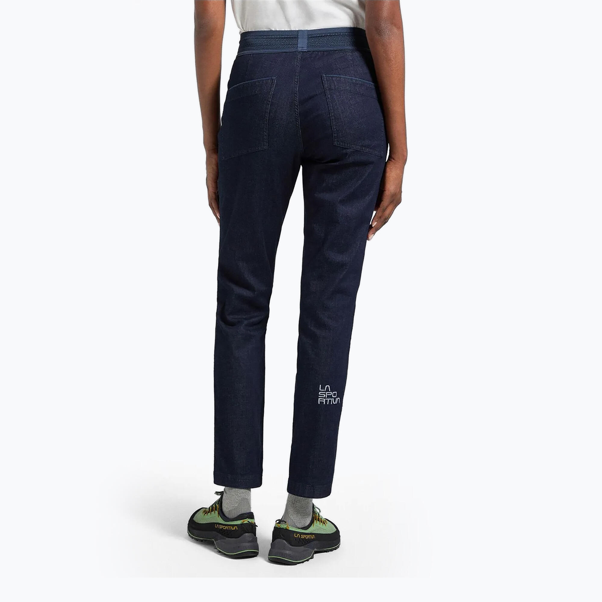 Spodnie wspinaczkowe damskie La Sportiva Cave Jeans 2/5