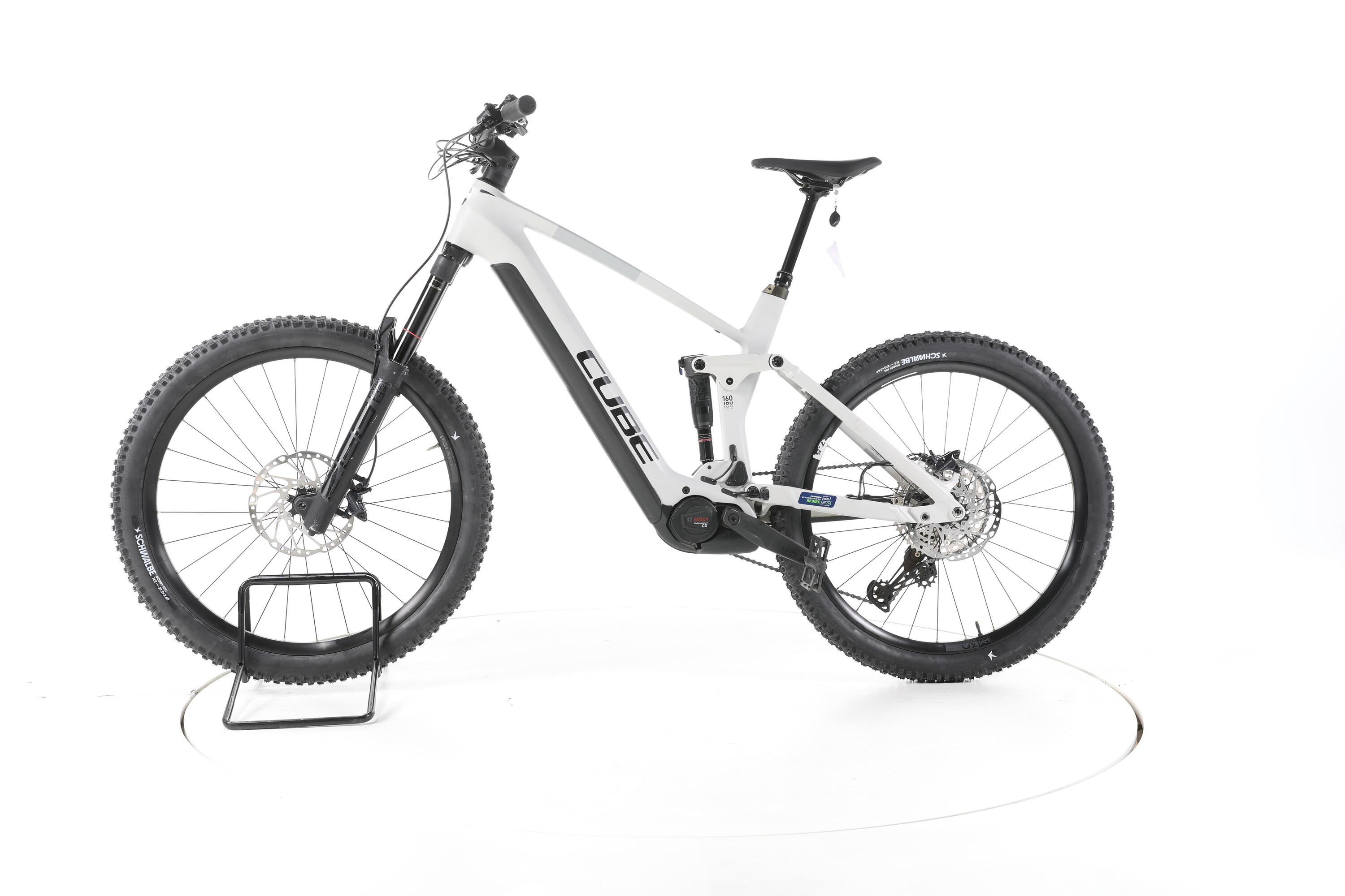 Segunda vida - Cube Stereo Hybrid 160 HPC SLX Fully E-Bike - Muy buen estado 6/7