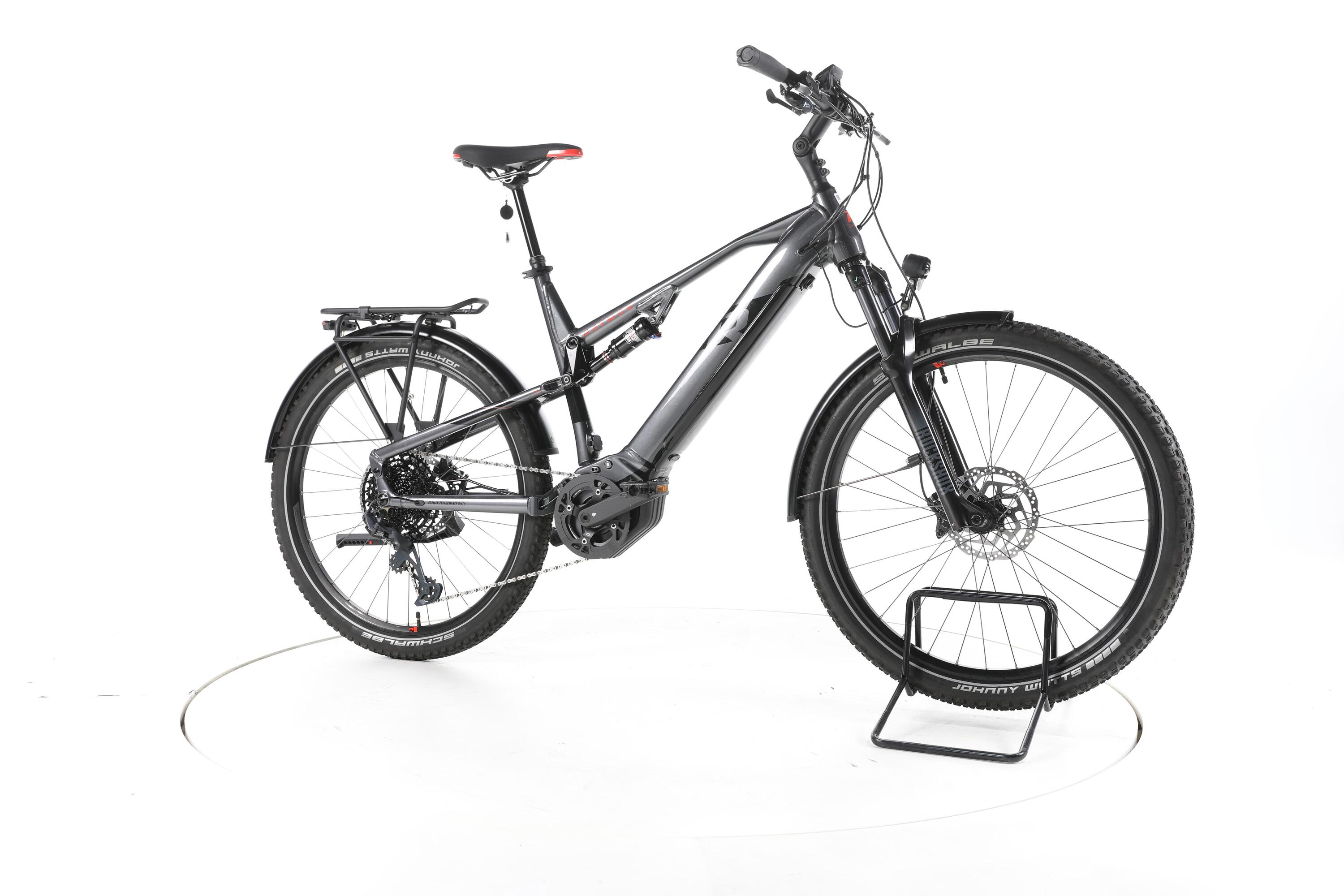 Tweedehands - R Raymon CrossRay FS E 6.0 SUV E-Bike - Zeer goed 2/7