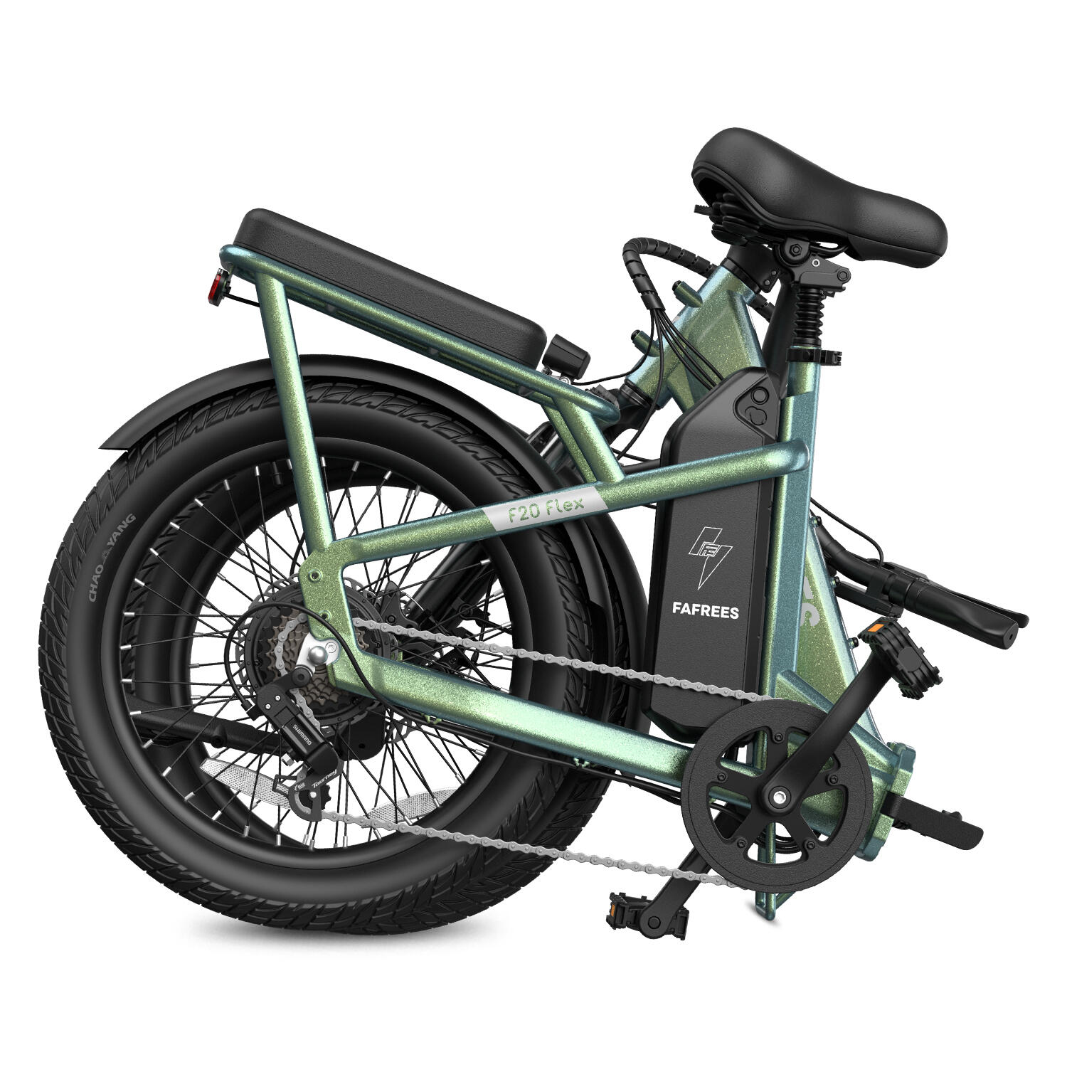 FAFREES F20 Flex Pendler-E-Bike mit 36V 20Ah Akku 4/7