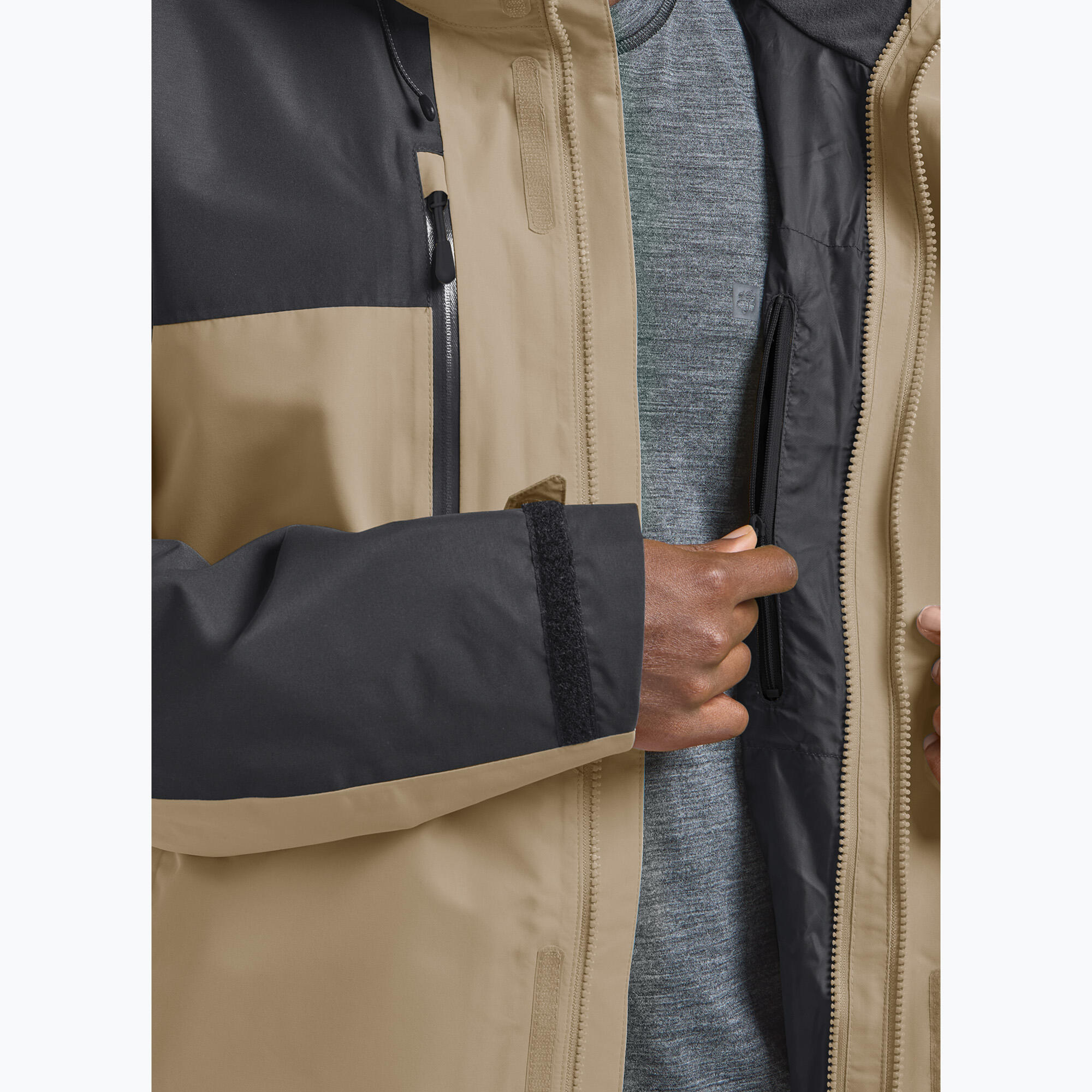 Kurtka przeciwdeszczowa męska Jack Wolfskin Jasper 2L 6/7