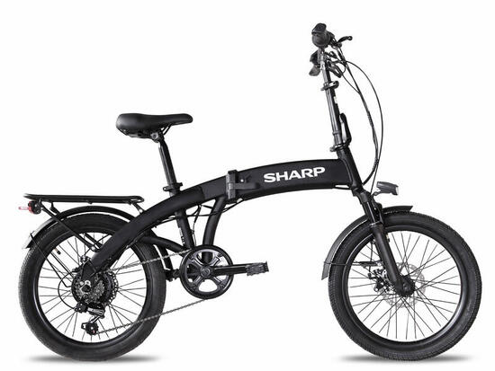 Vélo électrique pliant 20 pouces BM04