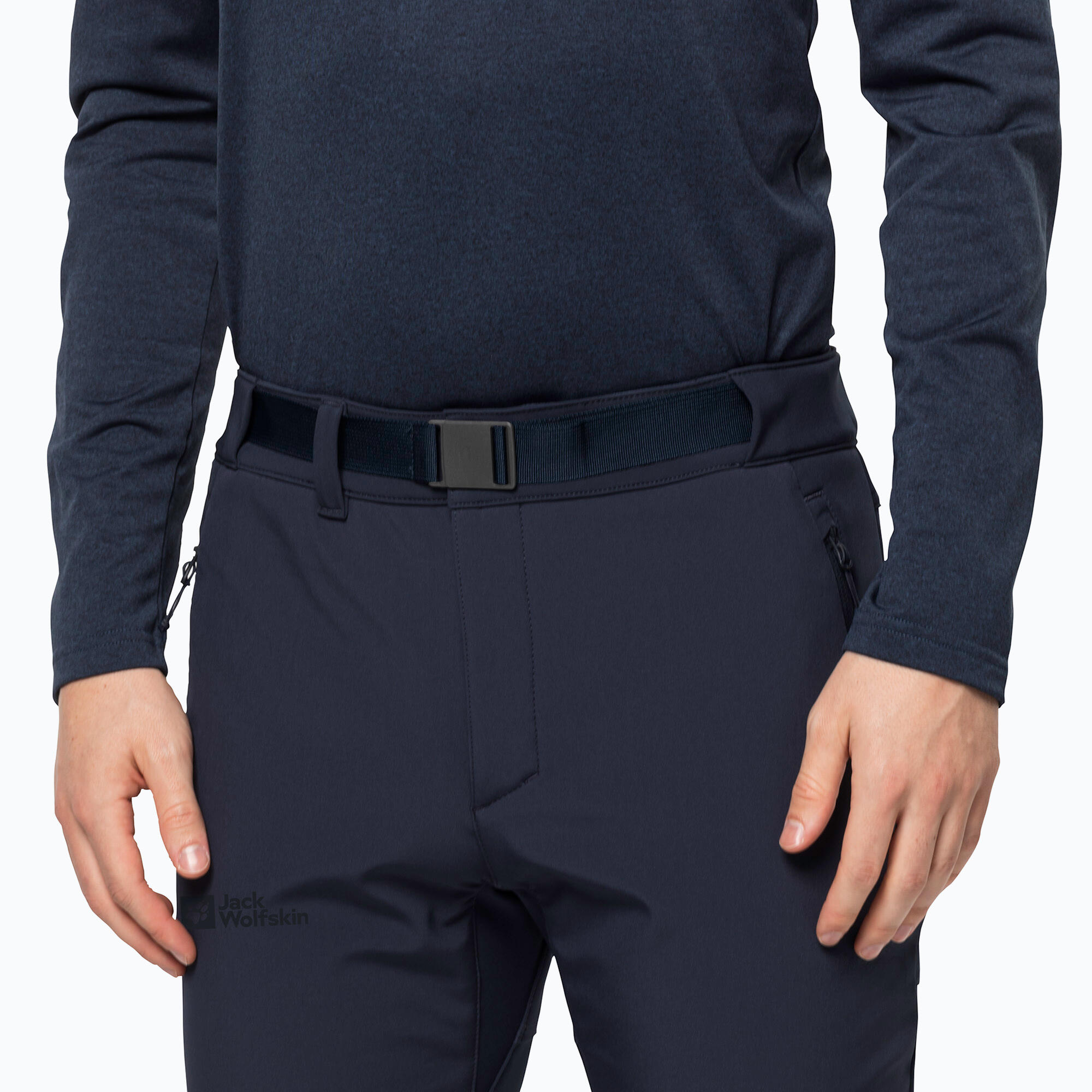 Spodnie trekkingowe męskie Jack Wolfskin Stollberg 3/6