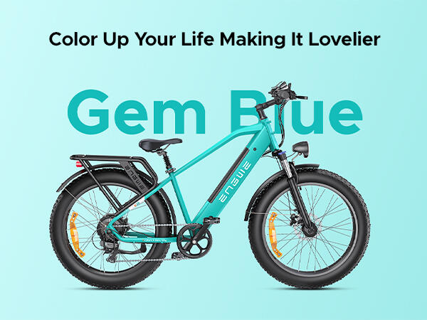 ENGWE E26: Das ultimative City-E-Bike mit Fatbike-Reifen 5/7