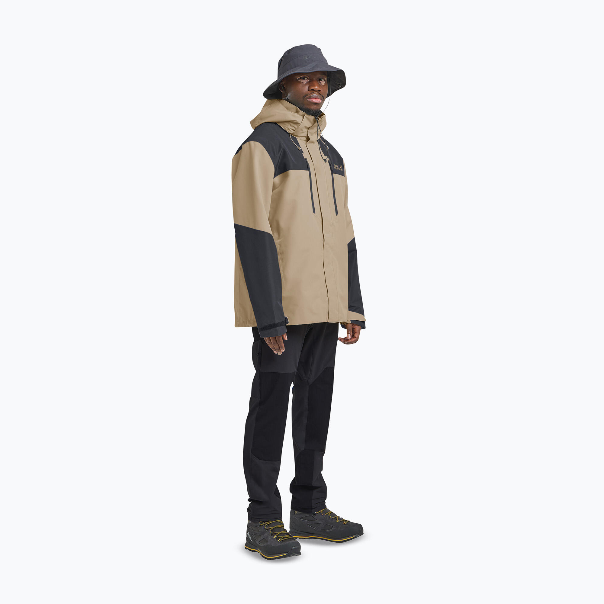 Kurtka przeciwdeszczowa męska Jack Wolfskin Jasper 2L 2/7