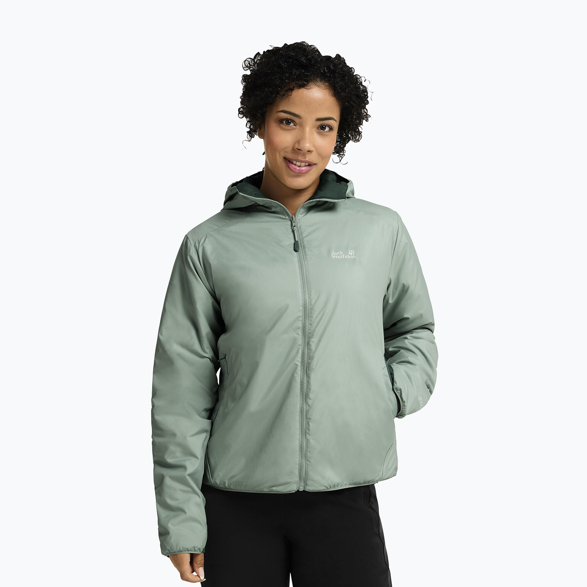 Kurtka ocieplana damska Jack Wolfskin Trail Light Ins 2IN1