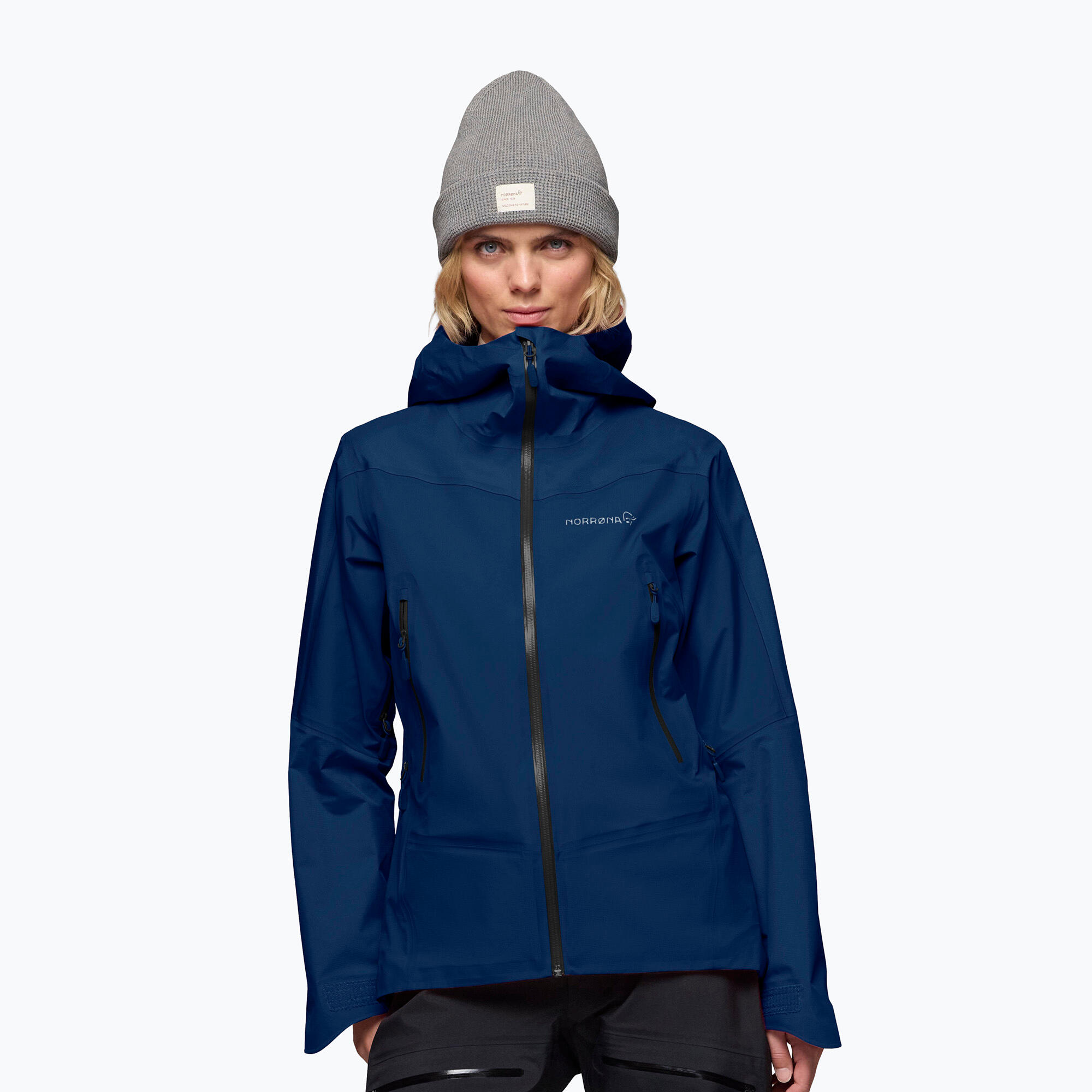 Kurtka przeciwdeszczowa damska NORRONA Falketind Gore-Tex