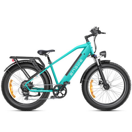 ENGWE E26 : Le vélo électrique urbain à gros pneus par excellence