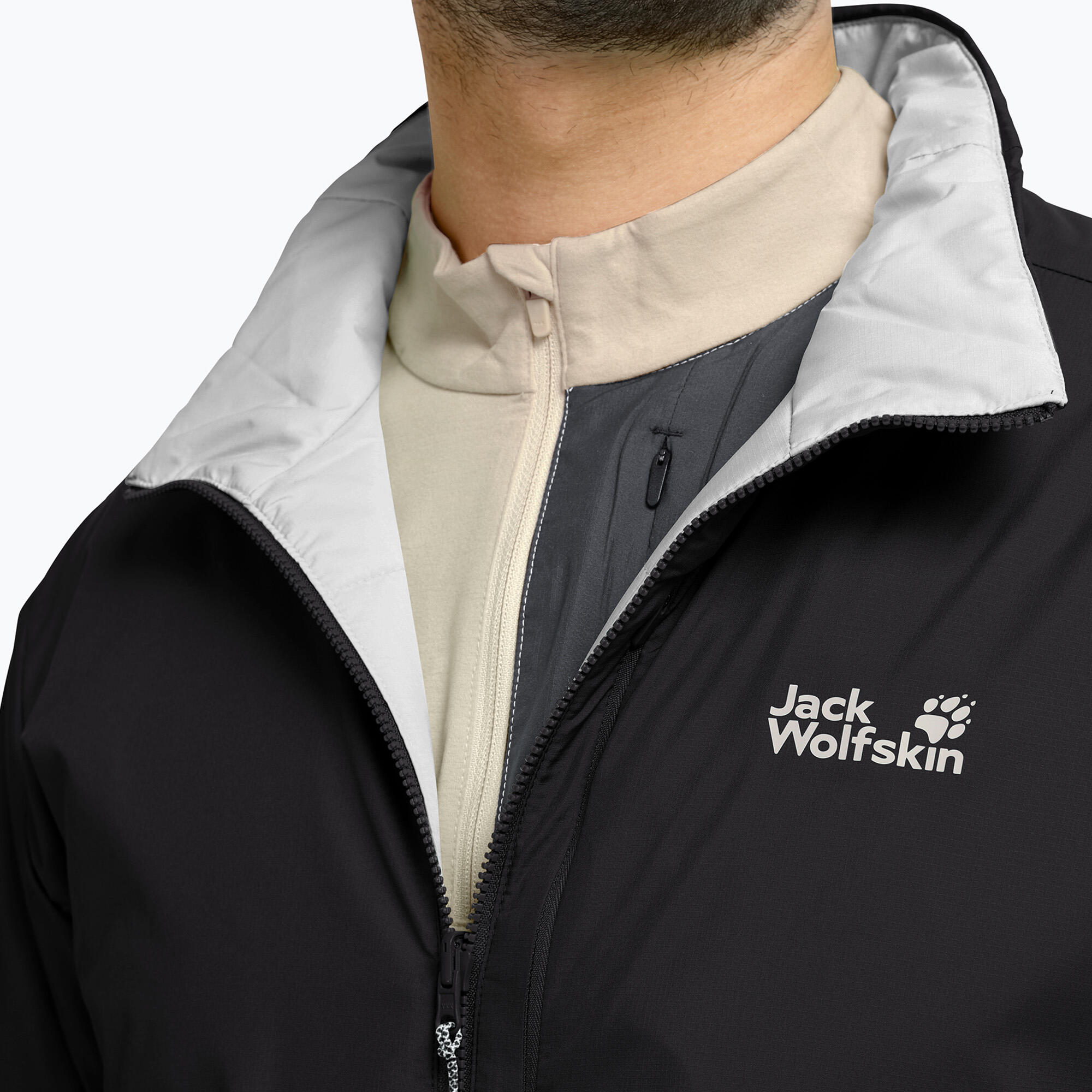 Kurtka ocieplana męska Jack Wolfskin Trail Light Ins 2IN1 5/7