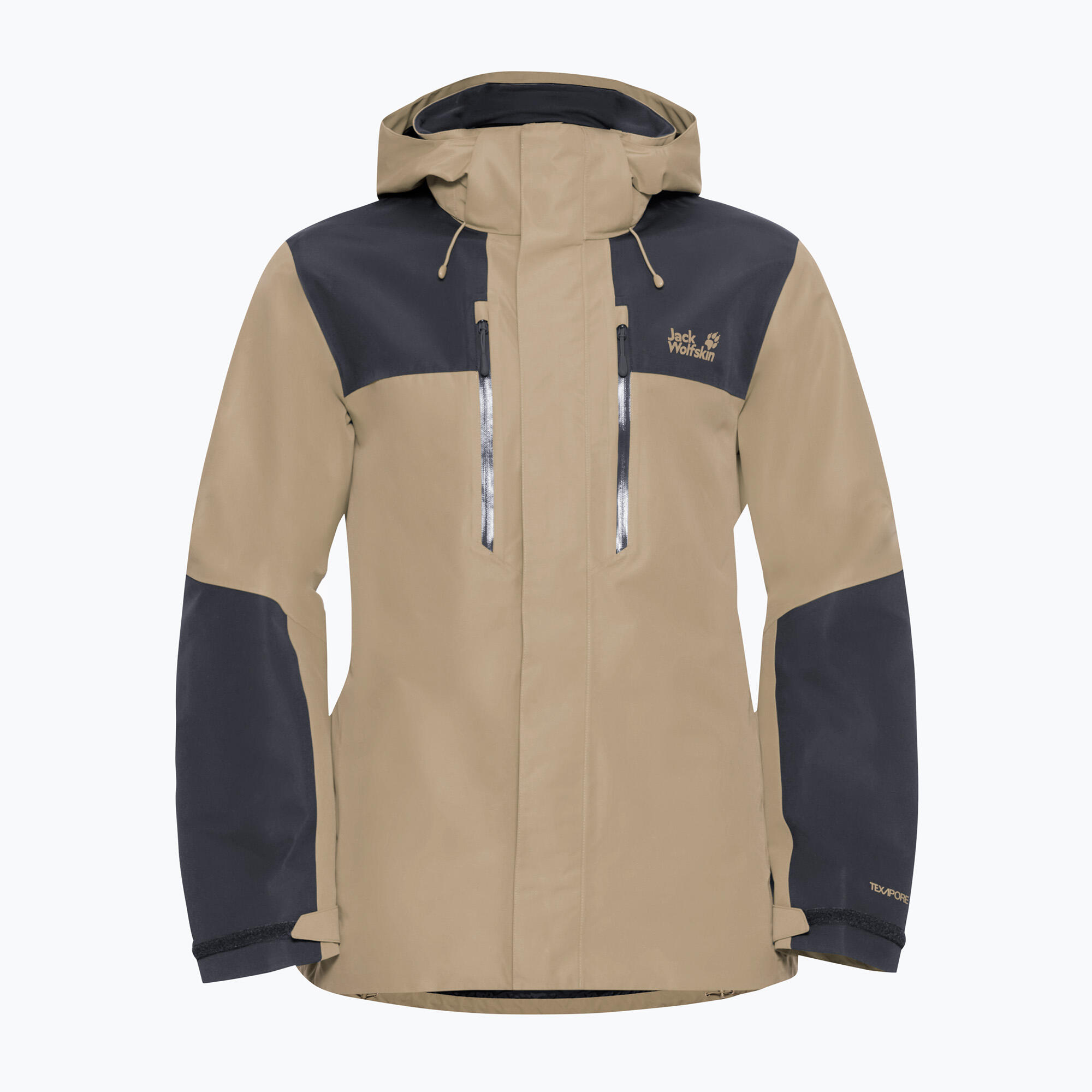 Kurtka przeciwdeszczowa męska Jack Wolfskin Jasper 2L 7/7