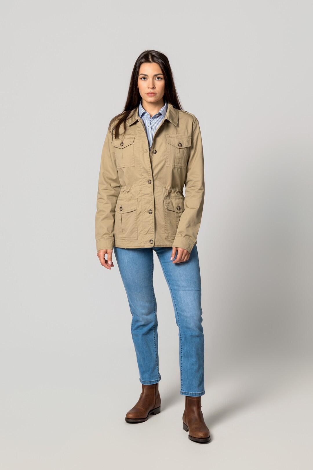 SAHARIANA KENIA BEIGE 5/5