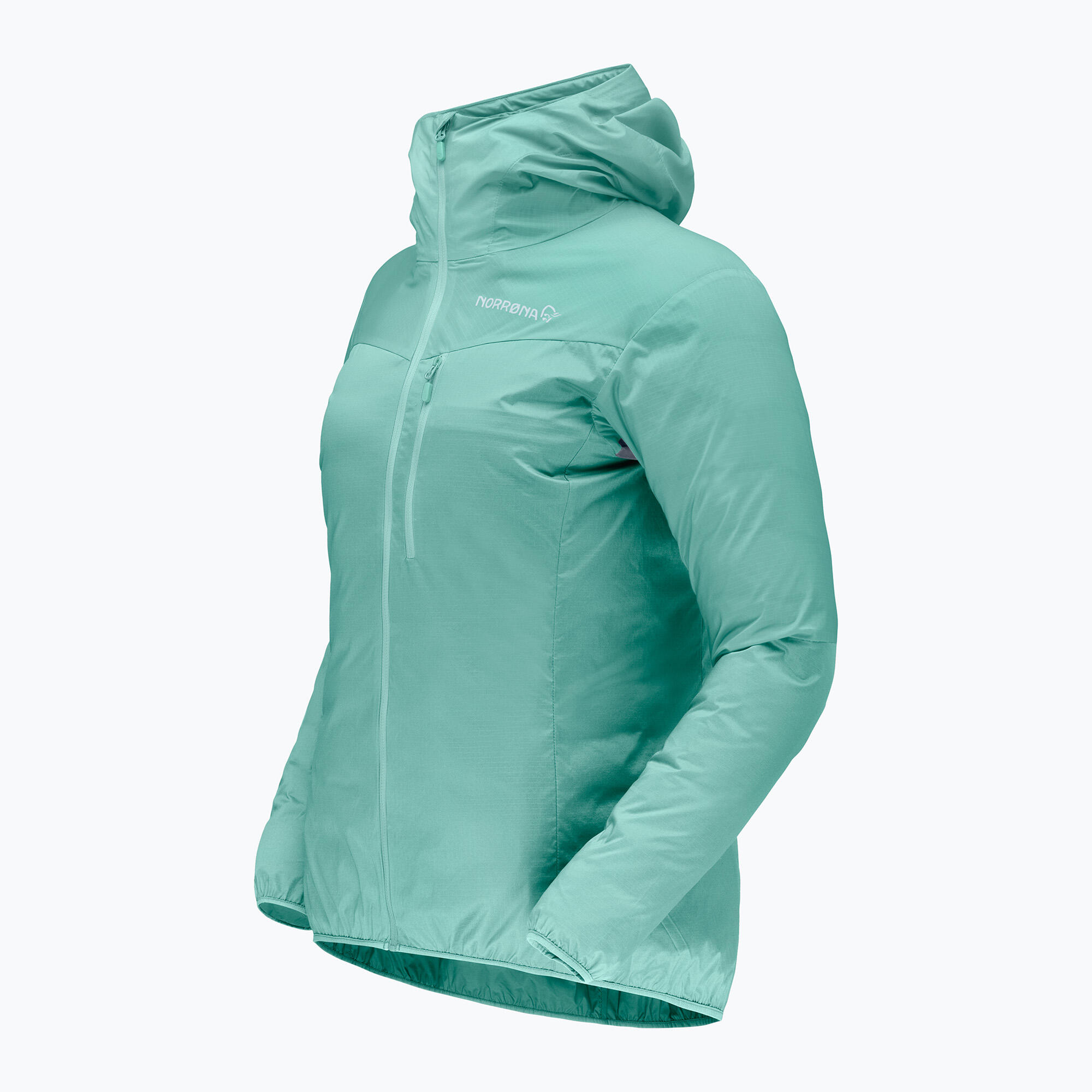Kurtka przeciwwiatrowa damska NORRONA Faketind Aero60 Zip Hood 7/7