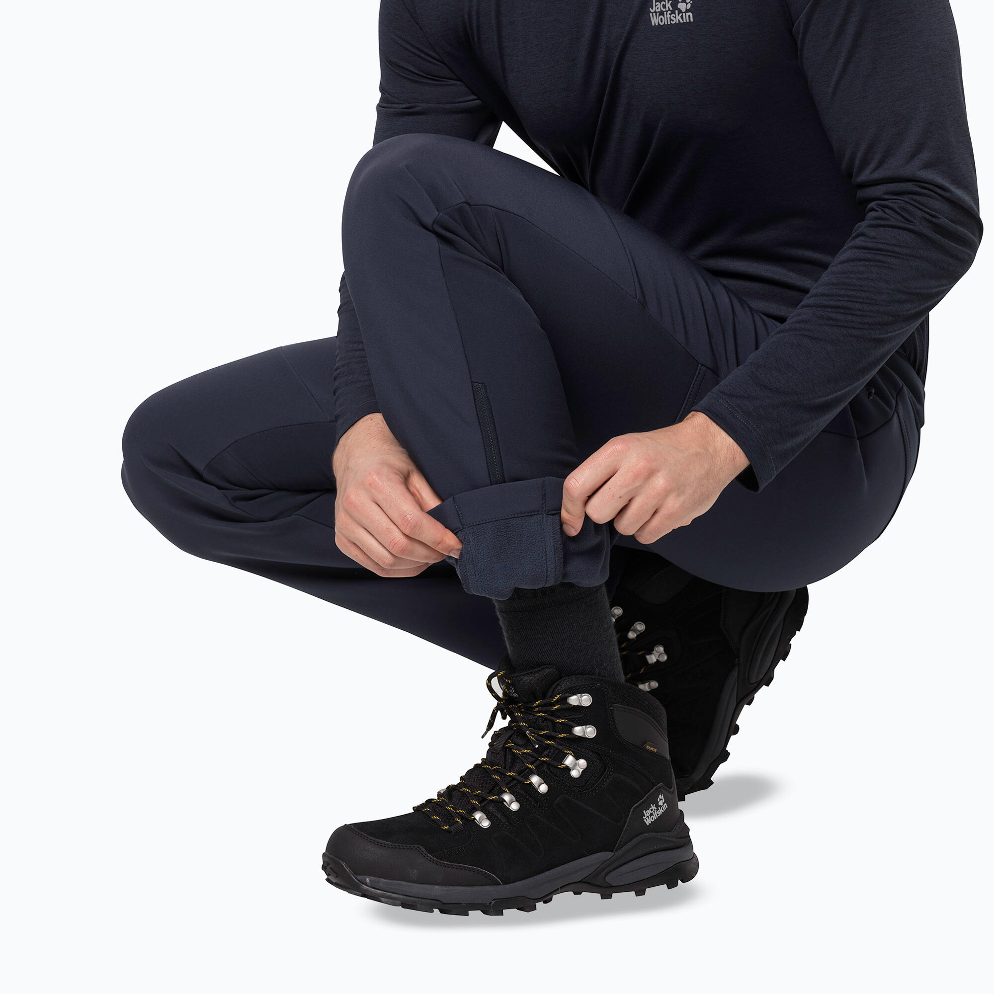 Spodnie trekkingowe męskie Jack Wolfskin Stollberg 4/6