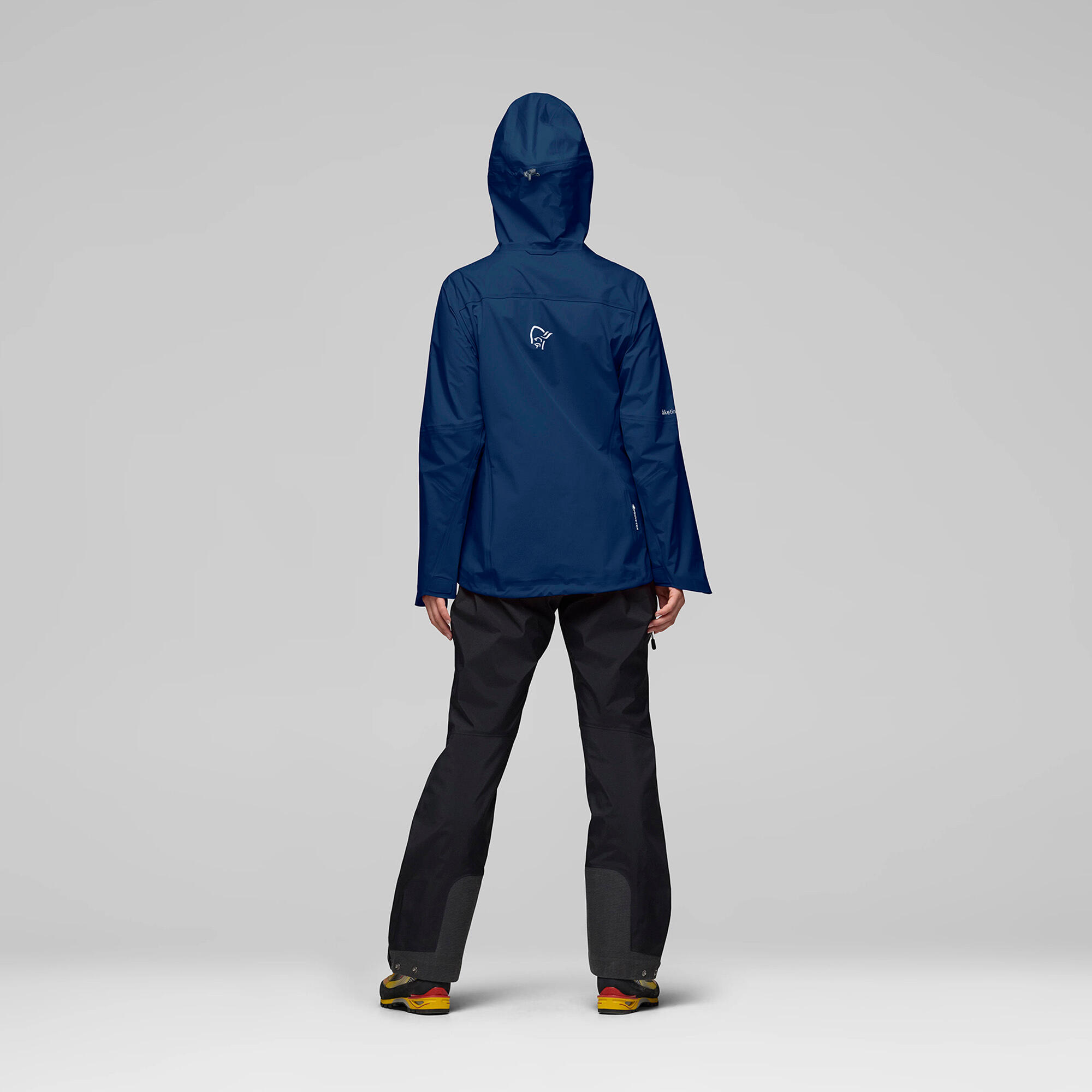 Kurtka przeciwdeszczowa damska NORRONA Falketind Gore-Tex 3/7