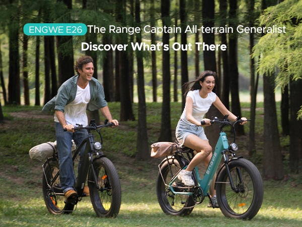 ENGWE E26: Das ultimative City-E-Bike mit Fatbike-Reifen 7/7