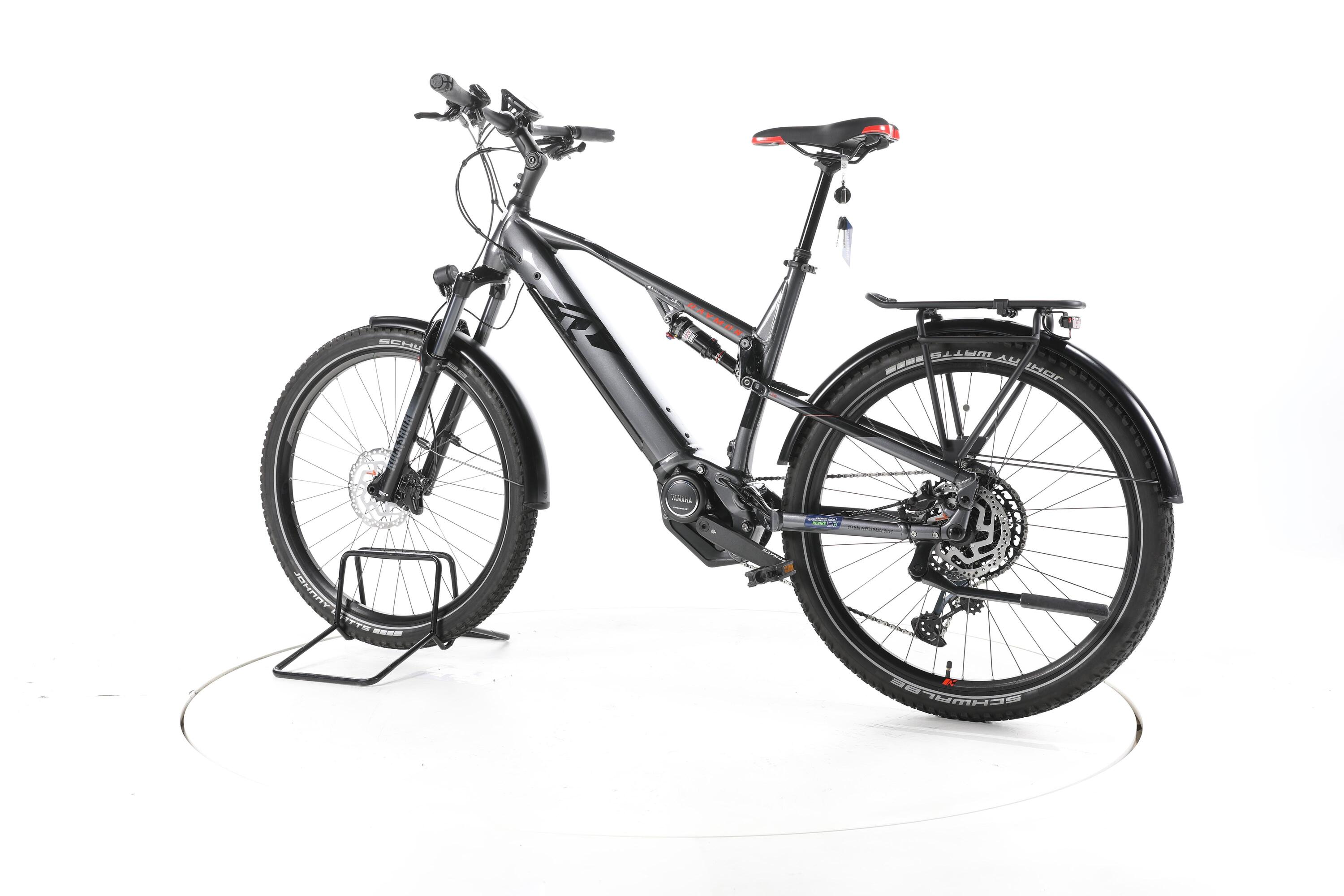 Tweedehands - R Raymon CrossRay FS E 6.0 SUV E-Bike - Zeer goed 7/7