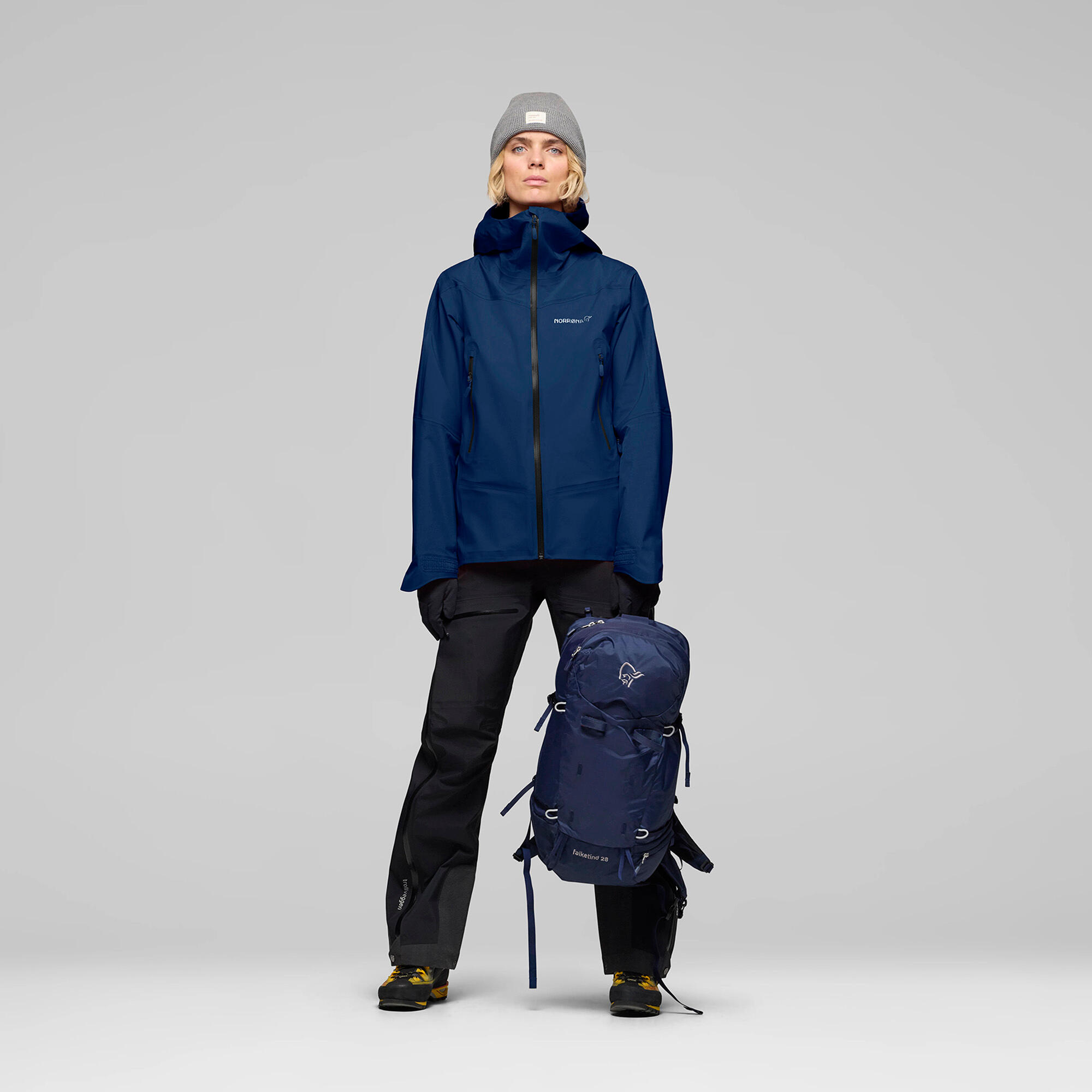 Kurtka przeciwdeszczowa damska NORRONA Falketind Gore-Tex 2/7