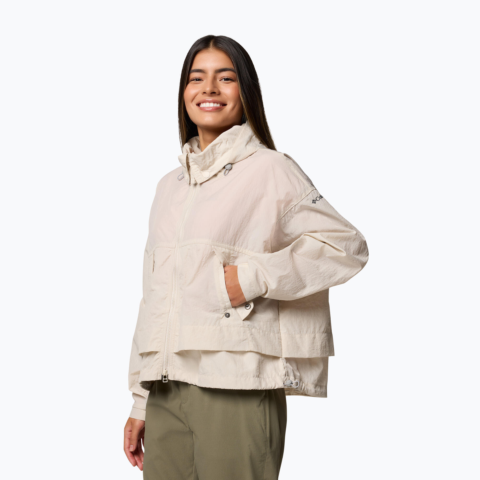 Kurtka przeciwwiatrowa damska Columbia Paracutie II Windbreaker 3/7