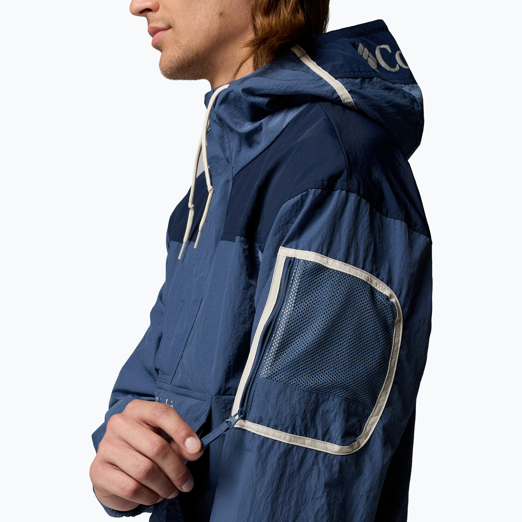 Kurtka przeciwwiatrowa męska Columbia Challenger Windbreaker Anorak 7/7