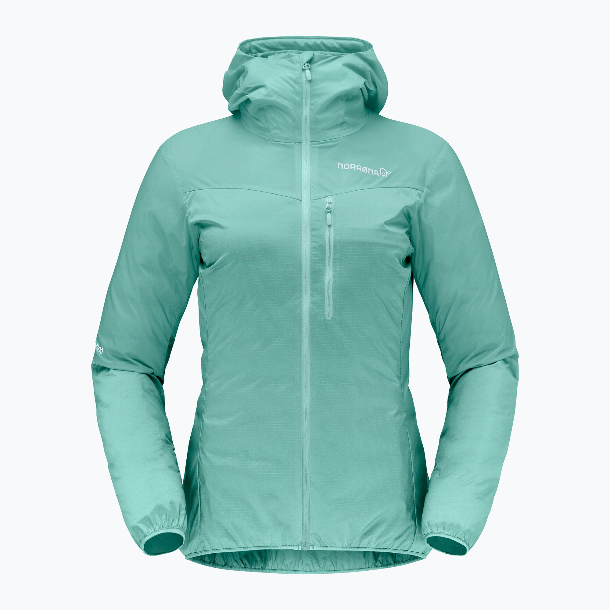 Kurtka przeciwwiatrowa damska NORRONA Faketind Aero60 Zip Hood 5/7