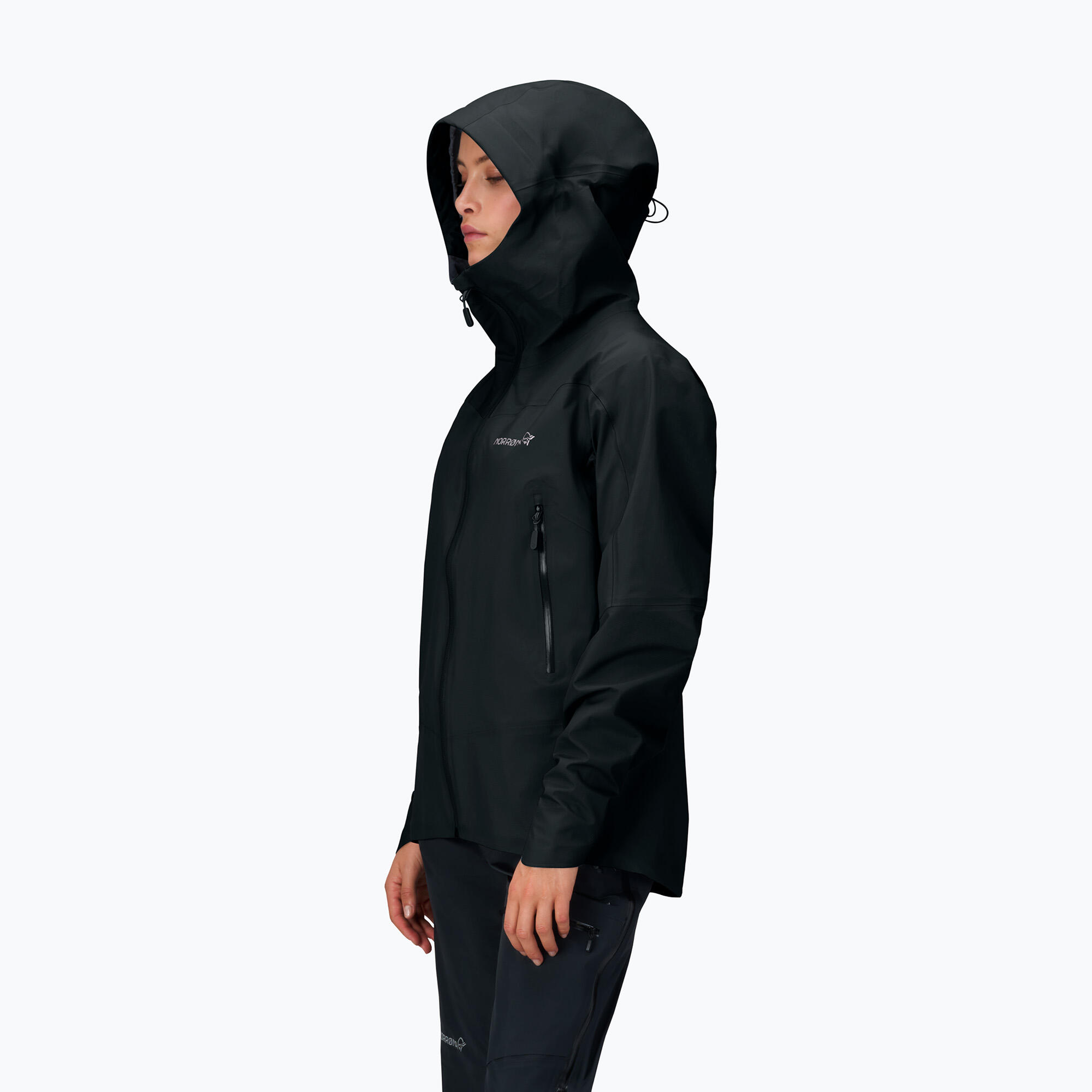 Kurtka przeciwdeszczowa damska NORRONA Falketind Gore-Tex 6/7