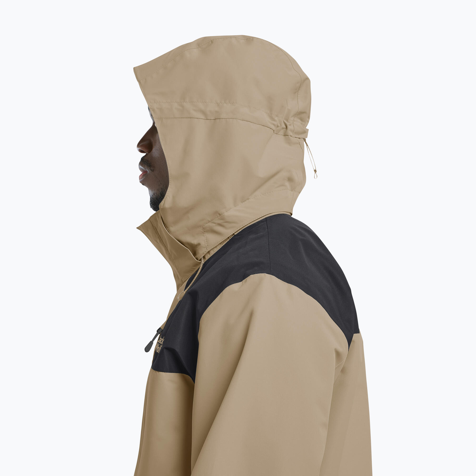 Kurtka przeciwdeszczowa męska Jack Wolfskin Jasper 2L 4/7