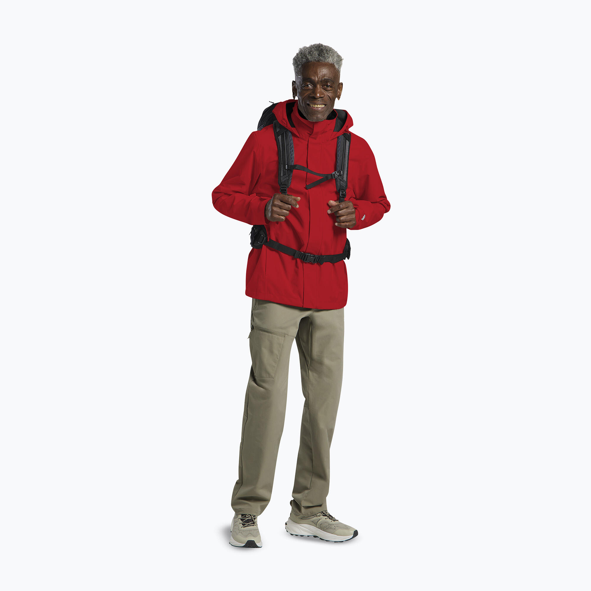 Kurtka przeciwdeszczowa męska Jack Wolfskin Trailtime 2L 2/7