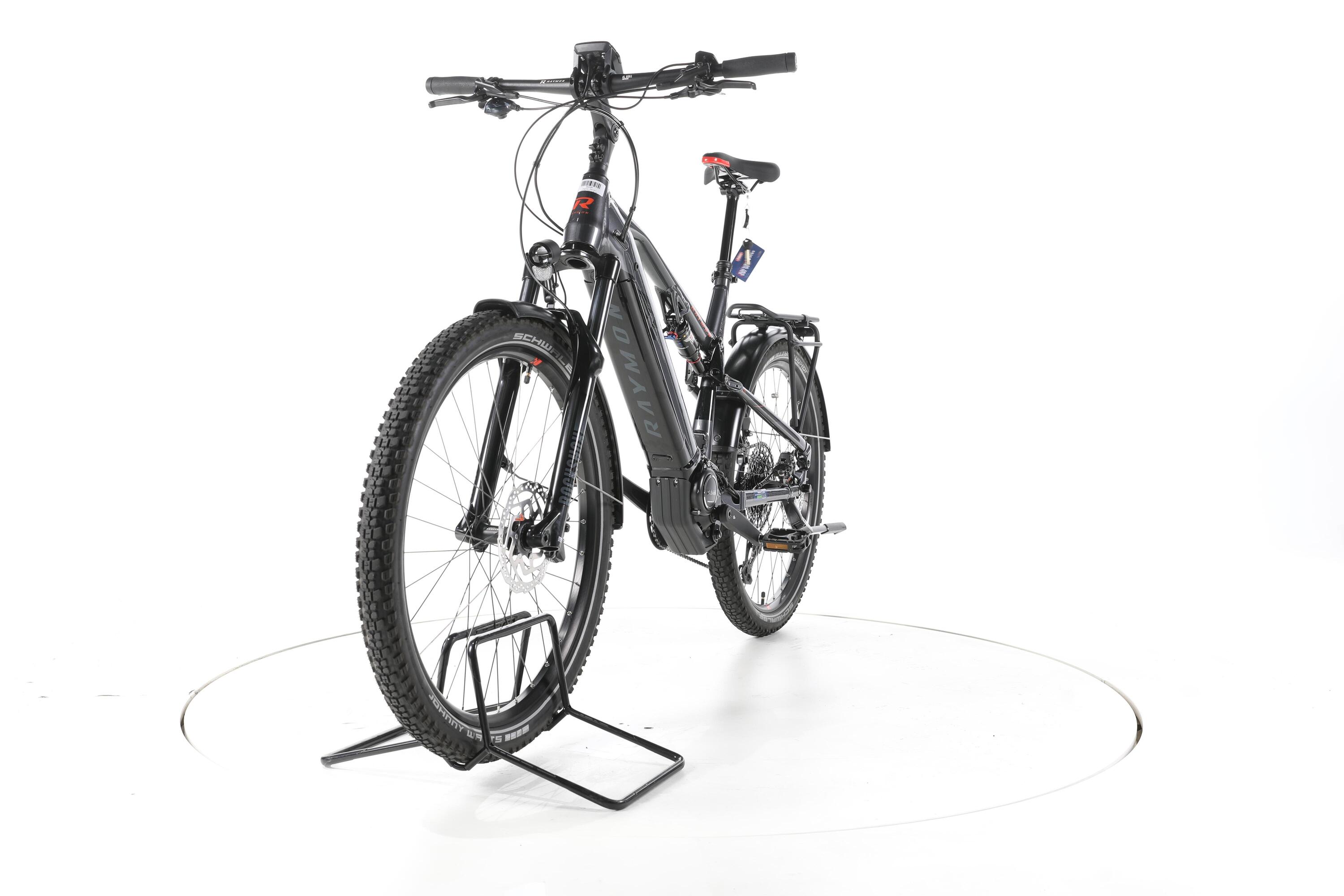Tweedehands - R Raymon CrossRay FS E 6.0 SUV E-Bike - Zeer goed 4/7