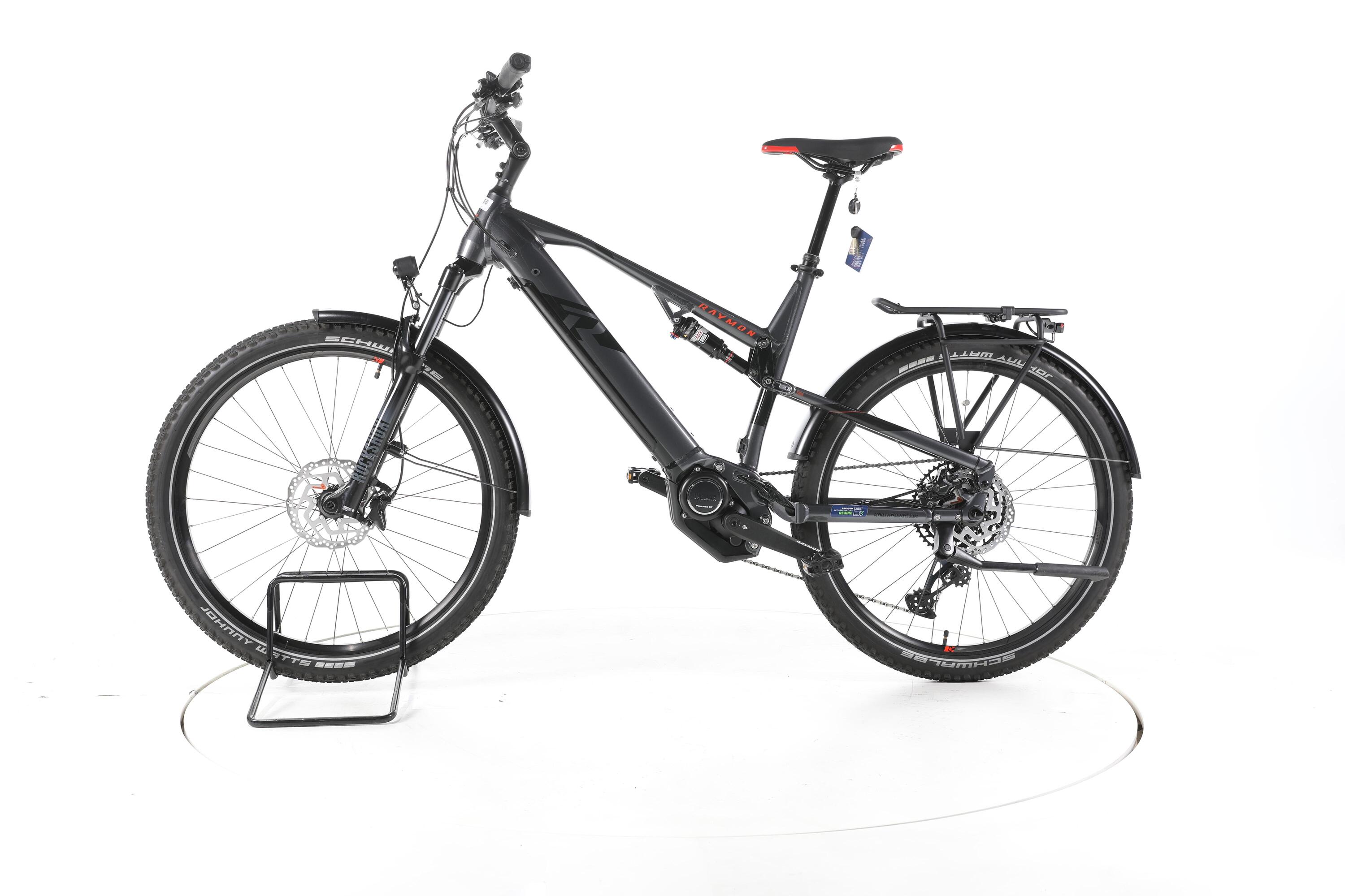 Tweedehands - R Raymon CrossRay FS E 6.0 SUV E-Bike - Zeer goed 6/7