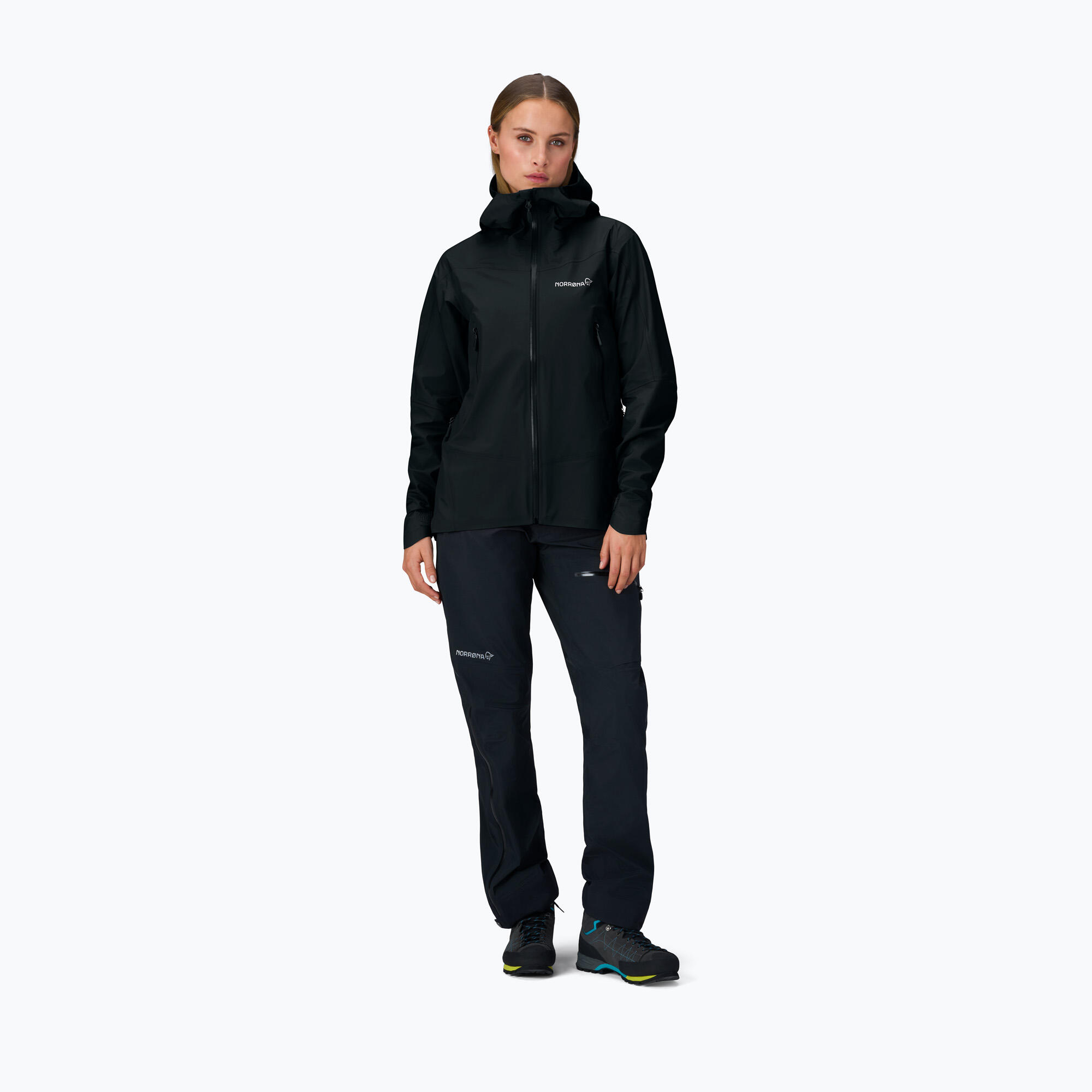 Kurtka przeciwdeszczowa damska NORRONA Falketind Gore-Tex 2/7