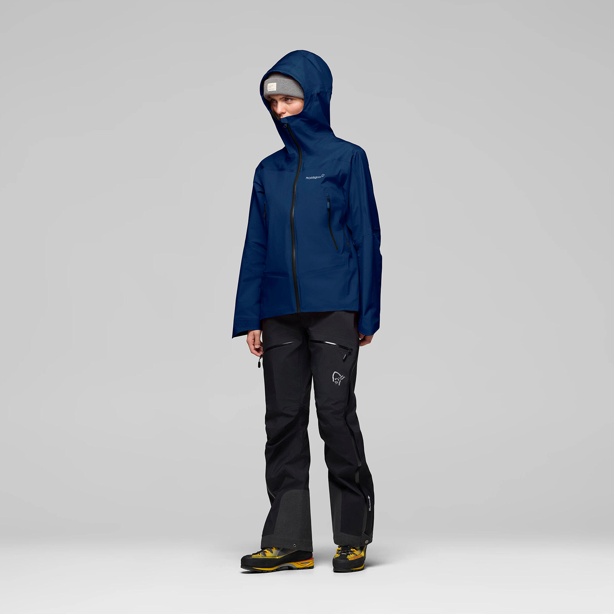 Kurtka przeciwdeszczowa damska NORRONA Falketind Gore-Tex 4/7