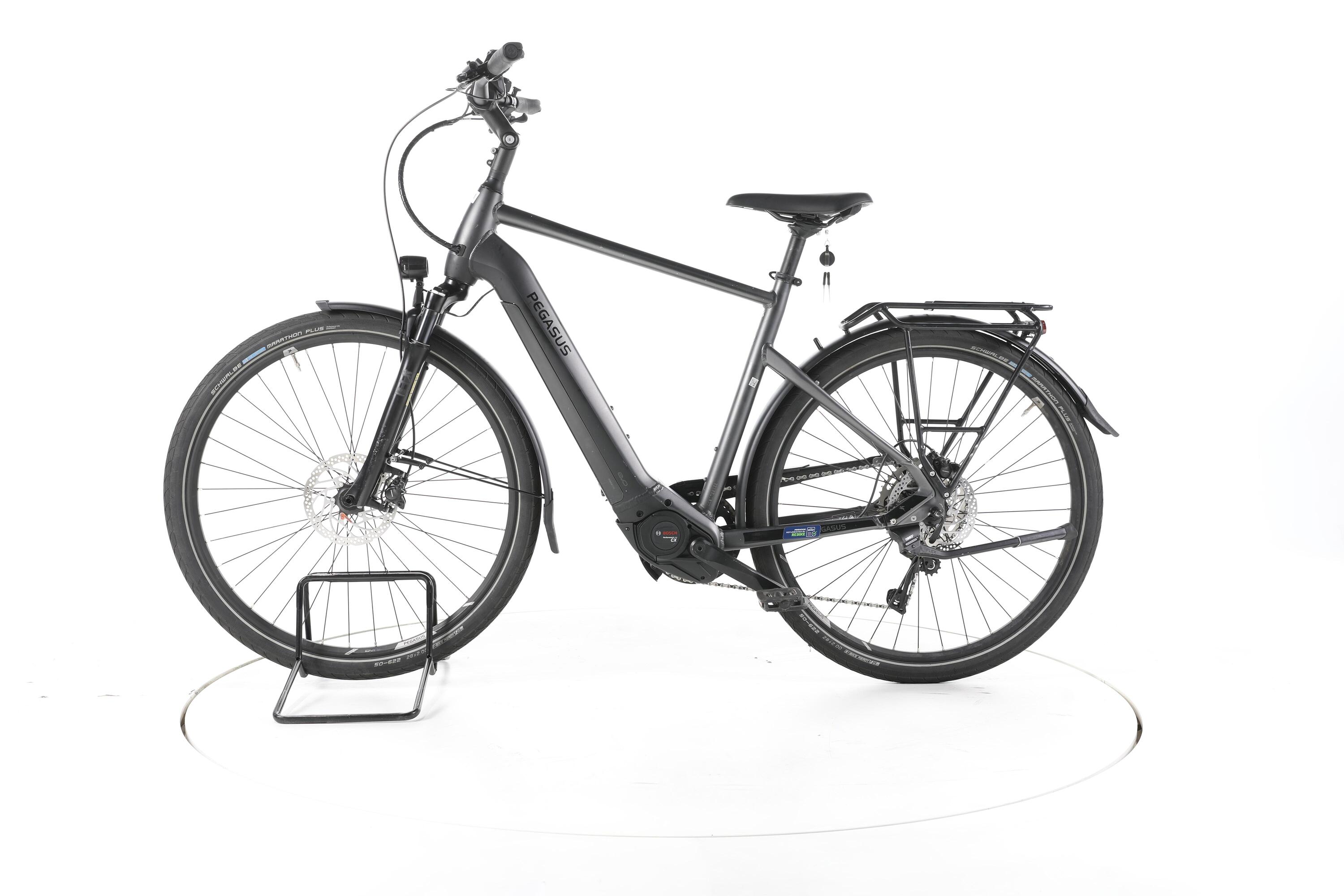 Reconditionné - Pegasus Premio EVO Lite Trekking E-Bike - Bon 6/7