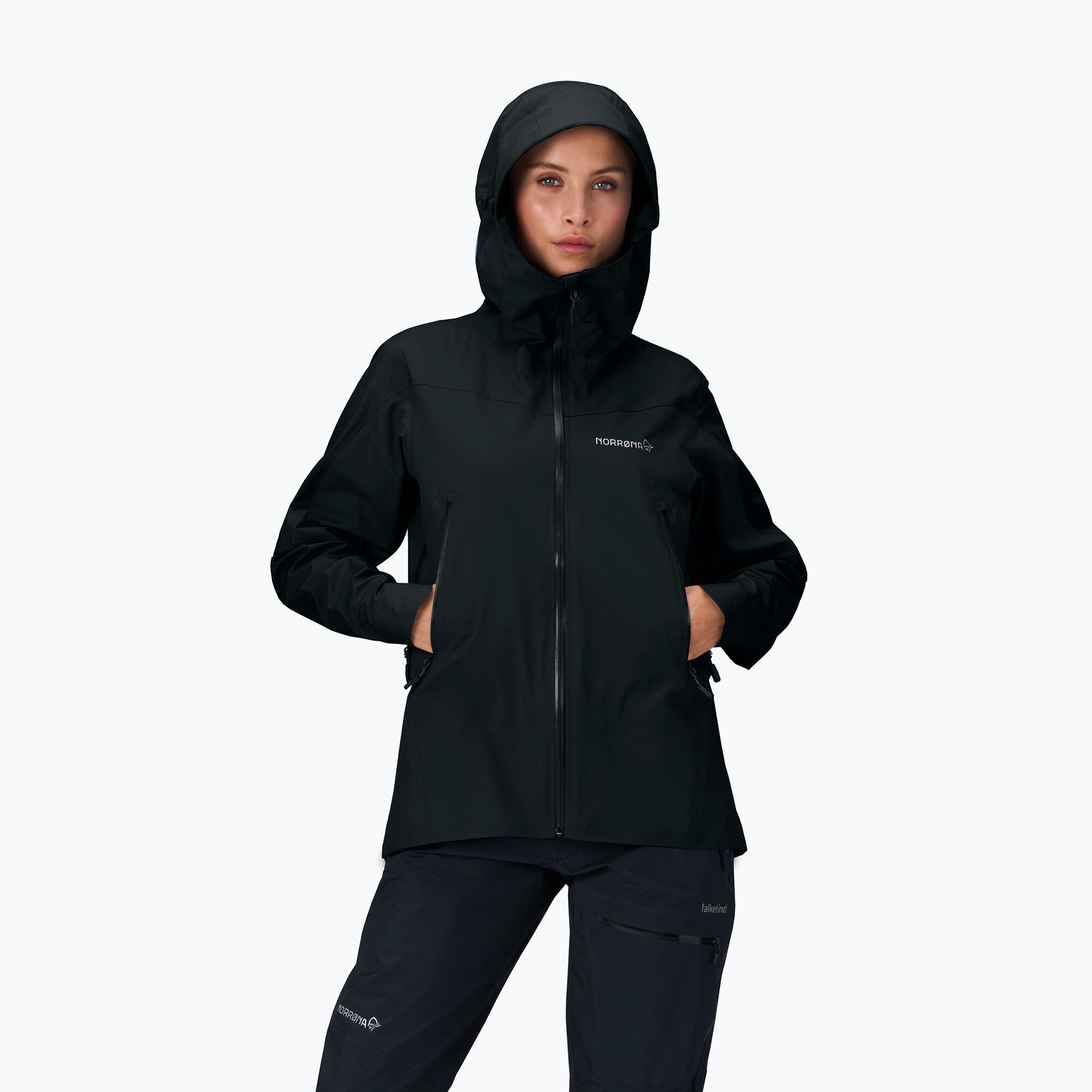Kurtka przeciwdeszczowa damska NORRONA Falketind Gore-Tex 5/7