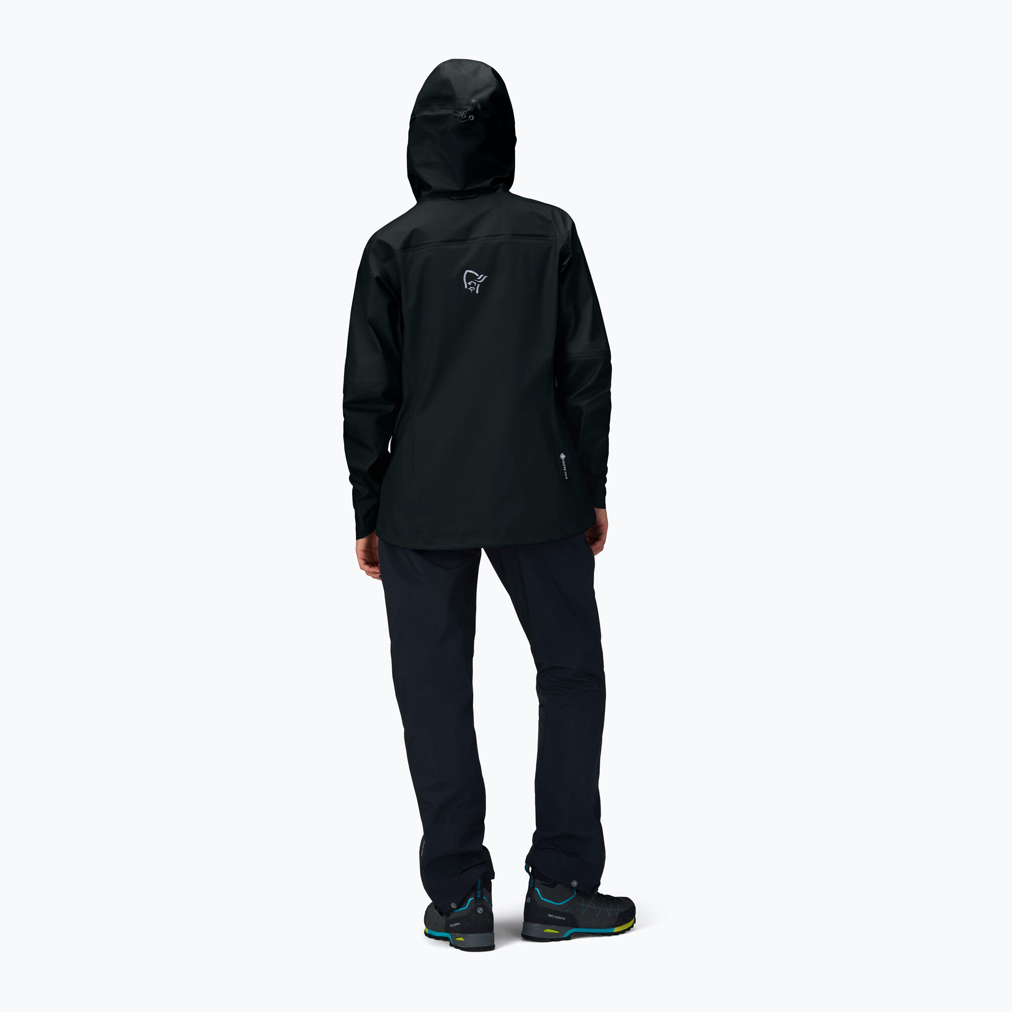Kurtka przeciwdeszczowa damska NORRONA Falketind Gore-Tex 4/7
