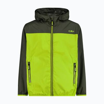 Giacca impermeabile da donna con cappuccio e zip CMP
