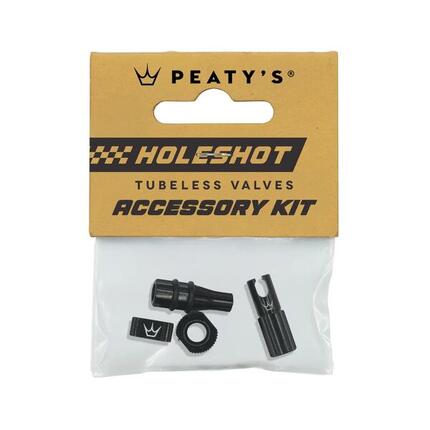 Capuchons für Tubeless-Ventile Peaty's Holeshot Fast Flow