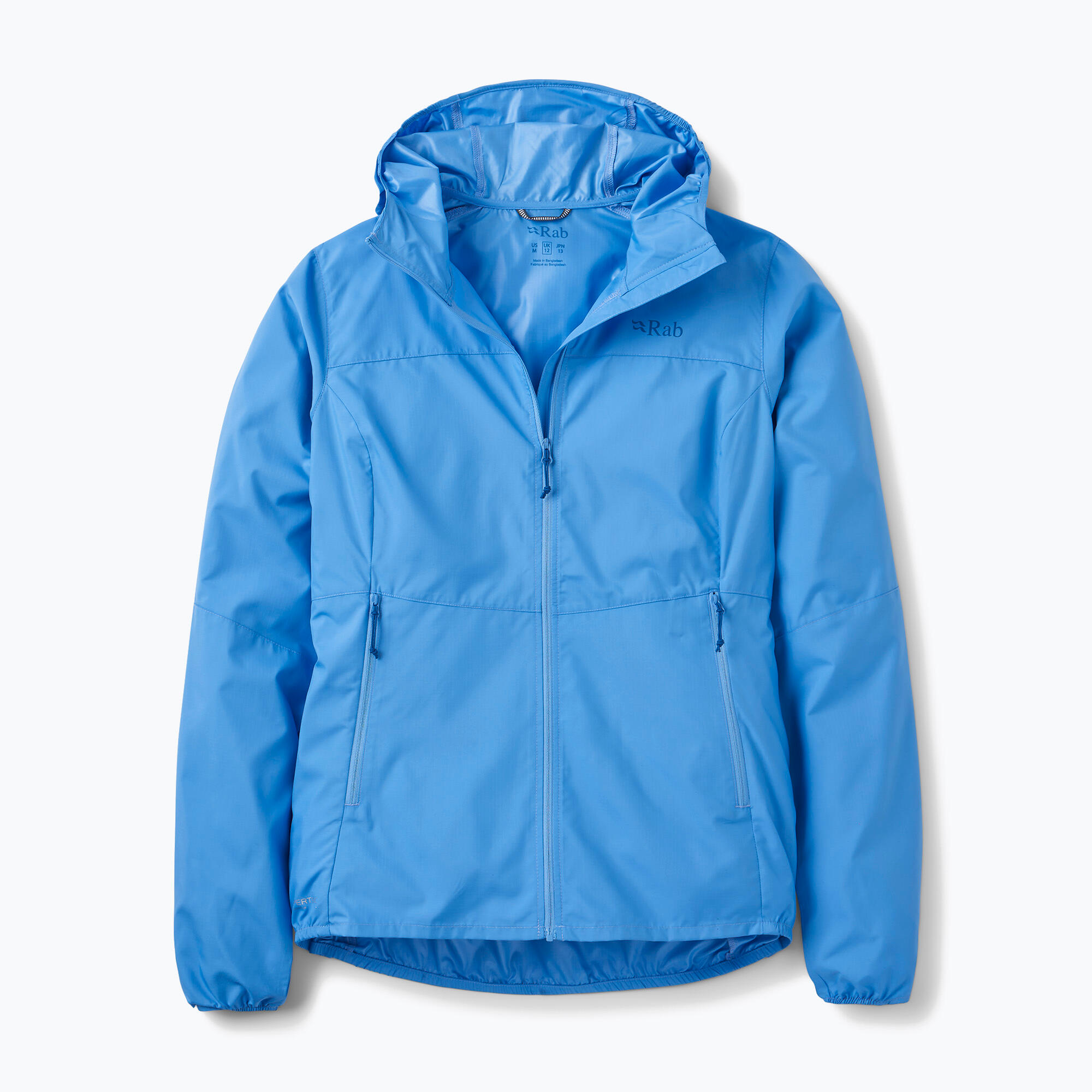 Kurtka przeciwiatrowa damska Rab Windgather Hoody