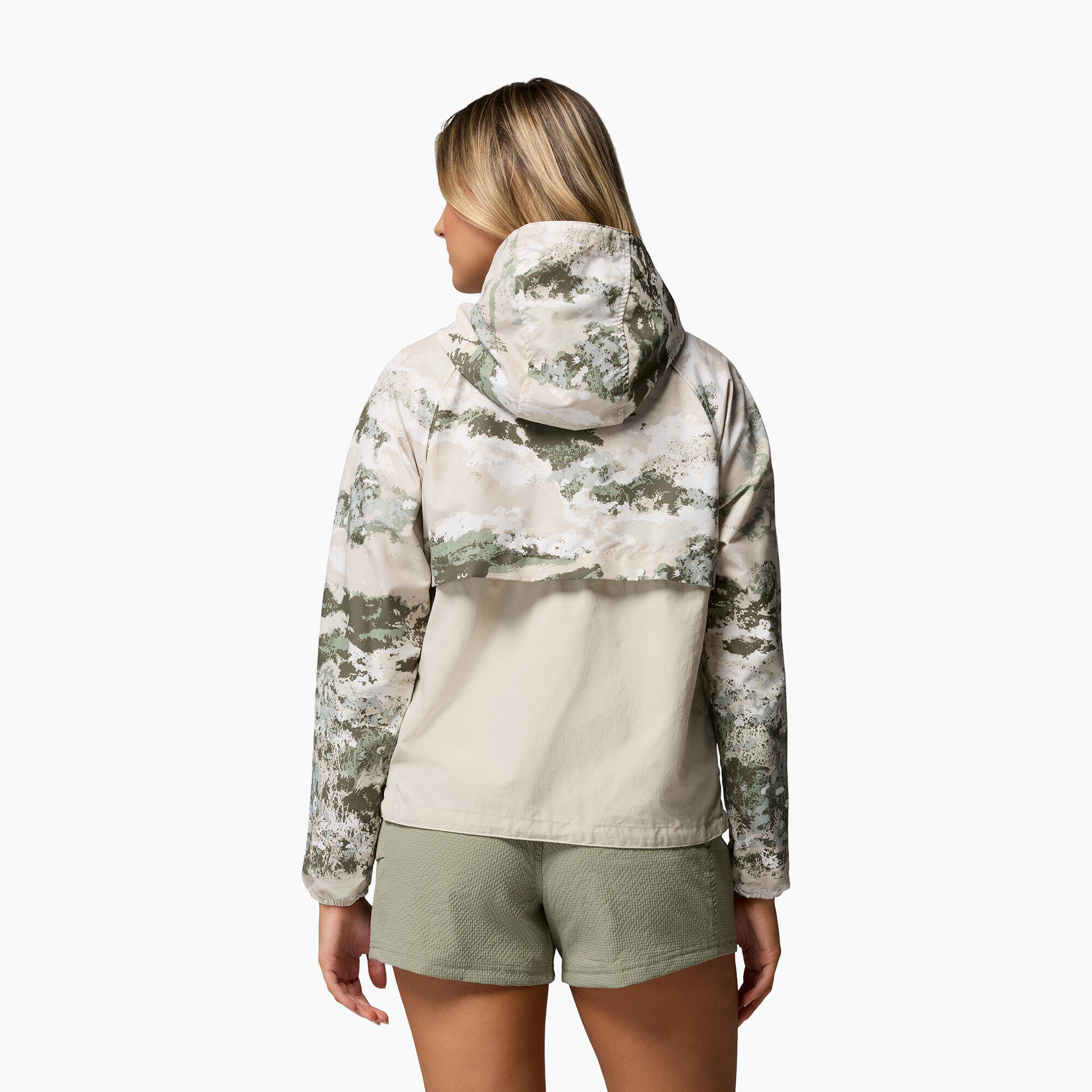 Kurtka przeciwwiatrowa damska Columbia Spire Valley Printed Windbreaker 3/7