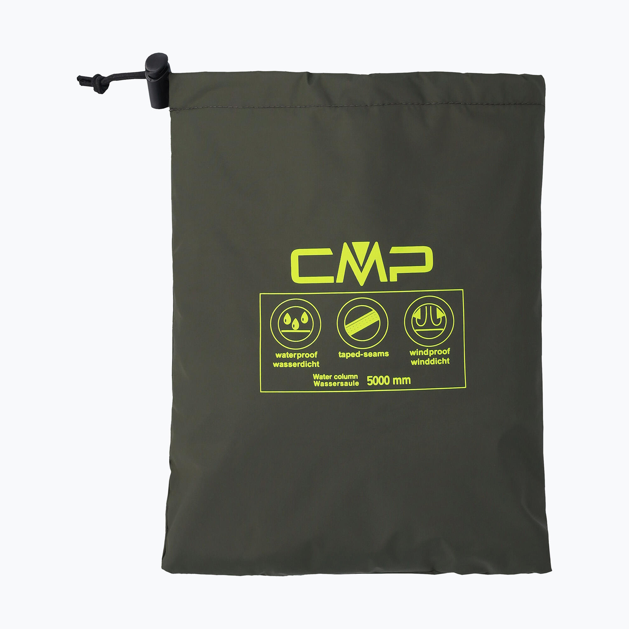 Casaco impermeável dobrável para crianças CMP 4/5