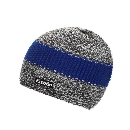 Eisbär Mütze / Grobstrick Wintermütze für Damen und Herren XL