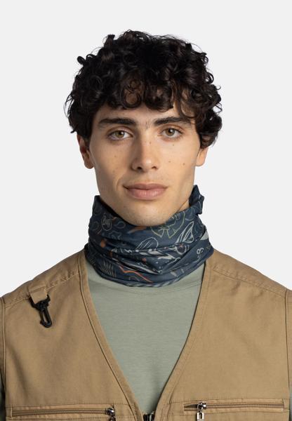 Braga de cuello CoolNet UV® Unisex Buff Azul oscuro 3/5