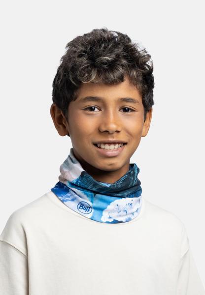 Braga de cuello CoolNet UV® Unisex Buff Azul 3/5
