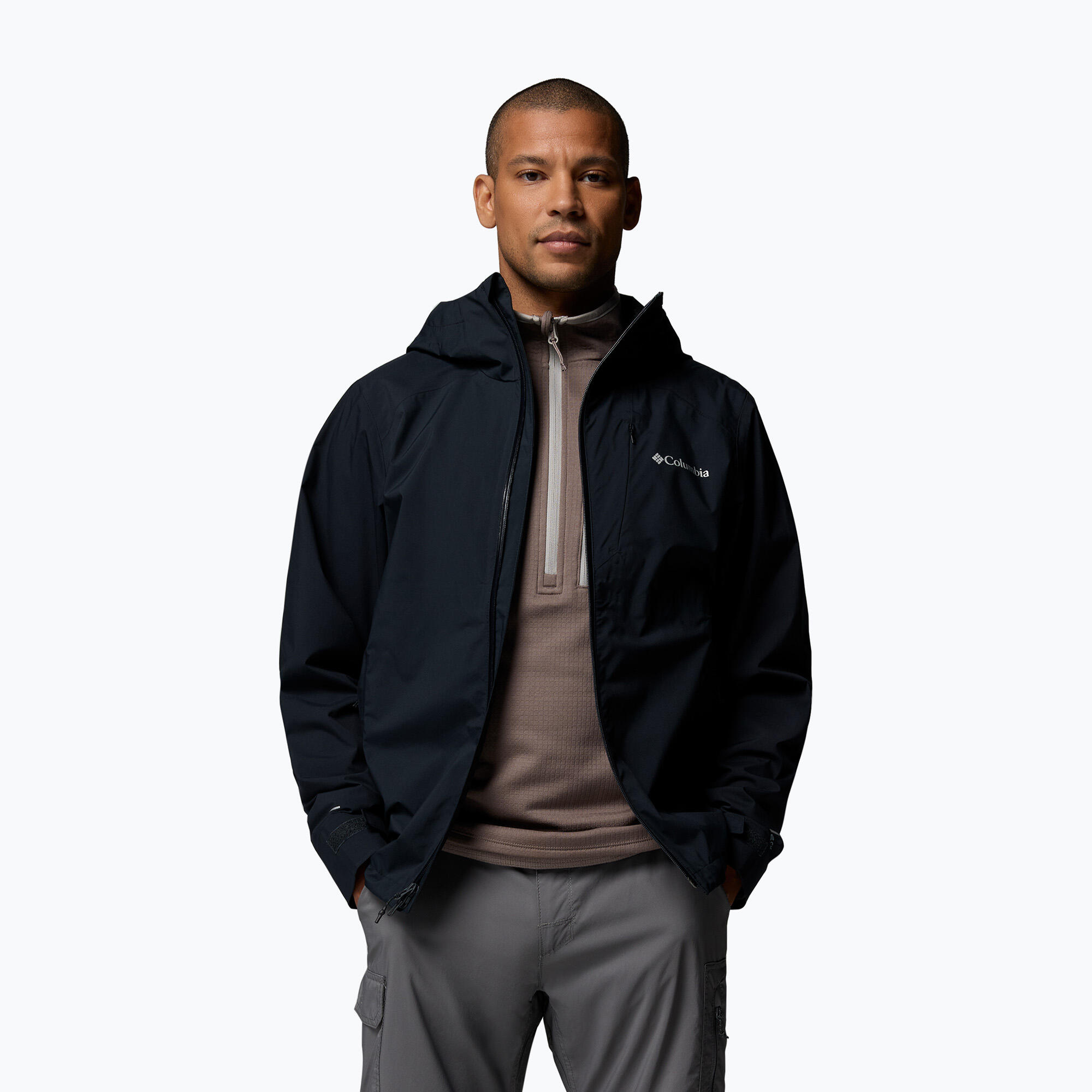 Kurtka softshell męska Columbia Trailborne 2.5L 5/7