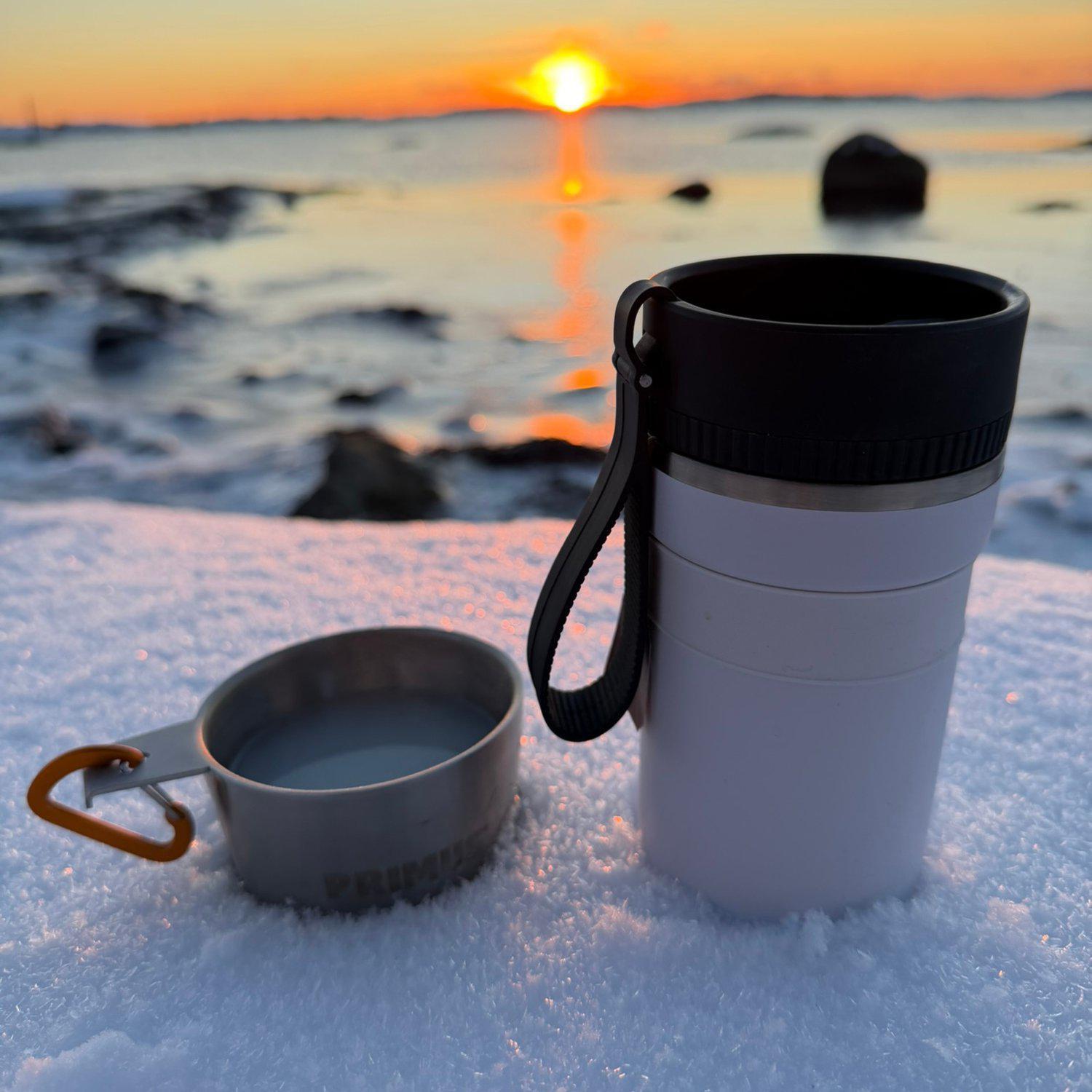 Kubek termiczny Primus Mika Wide Insulated Travel Mug 0.35 L - alpine frost 2/4