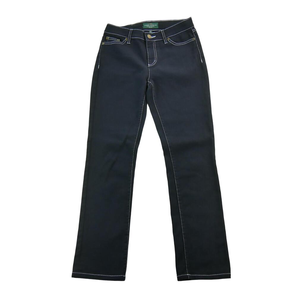 Second life - Lauren Ralph Lauren Women’s Black Jeans - Very good