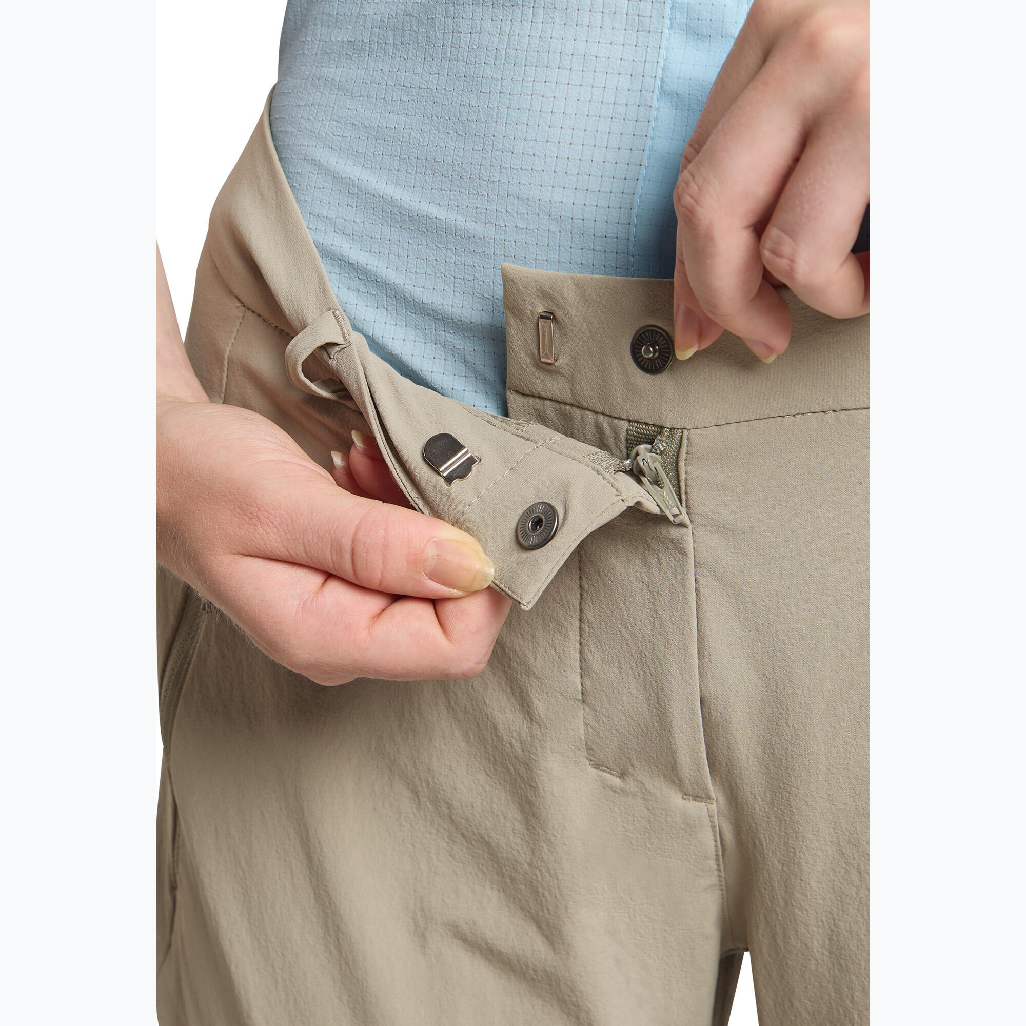 Spodnie trekkingowe damskie Jack Wolfskin Hikeout 5/7