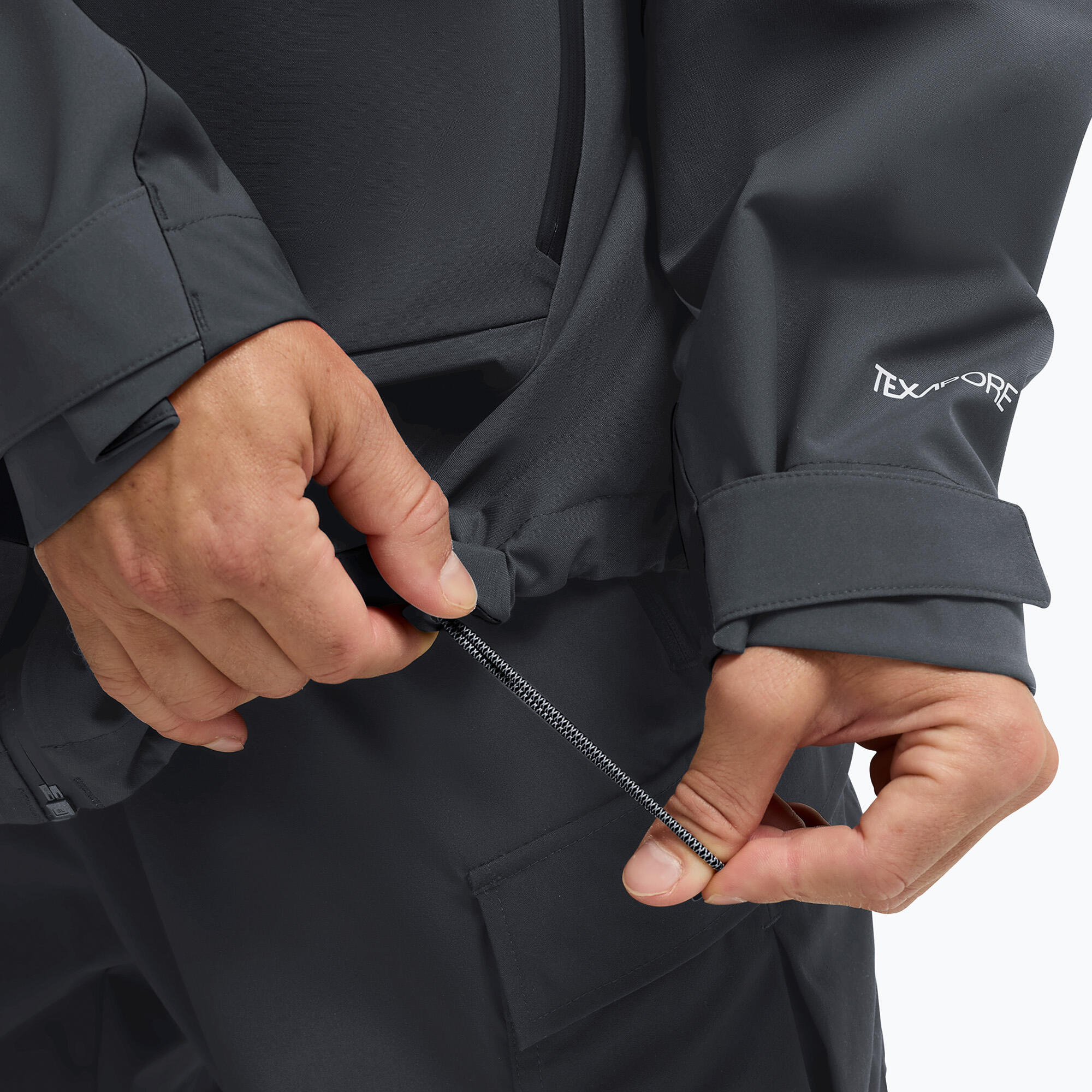Kurtka przeciwdeszczowa męska Jack Wolfskin Rockpaw 3L 6/7